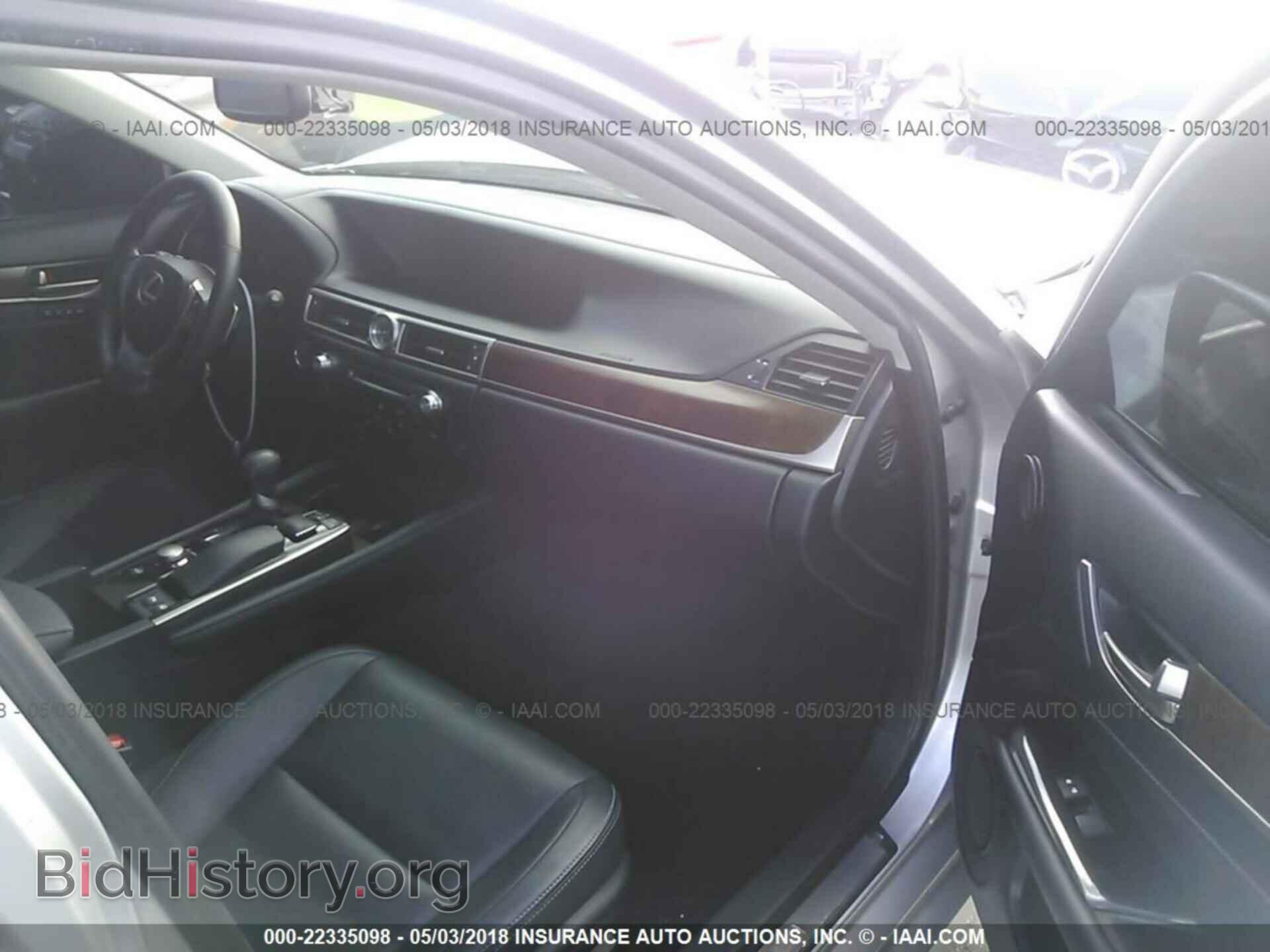 2014 Lexus Gs - VIN: JTHBE1BL2E5041746 - Photo 5