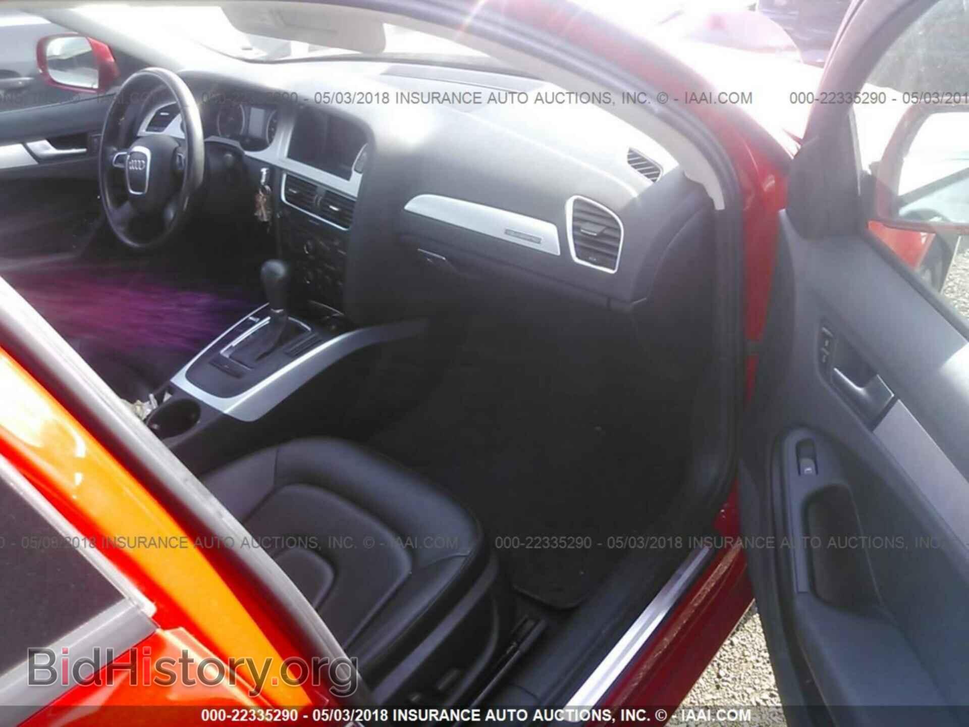 2011 Audi A4 - VIN: WAUBFAFL2BN021059 - Photo 5