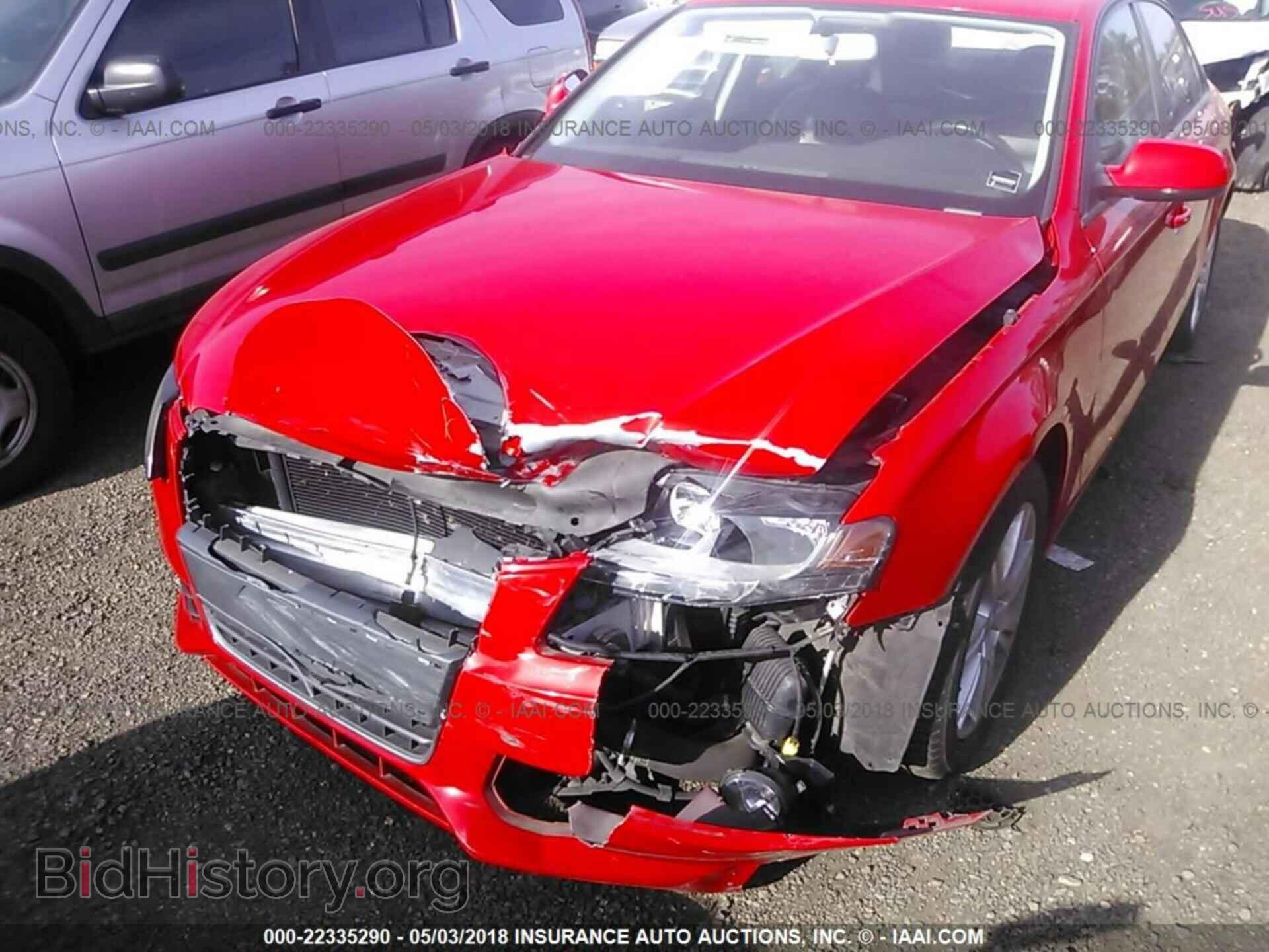 2011 Audi A4 - VIN: WAUBFAFL2BN021059 - Photo 6