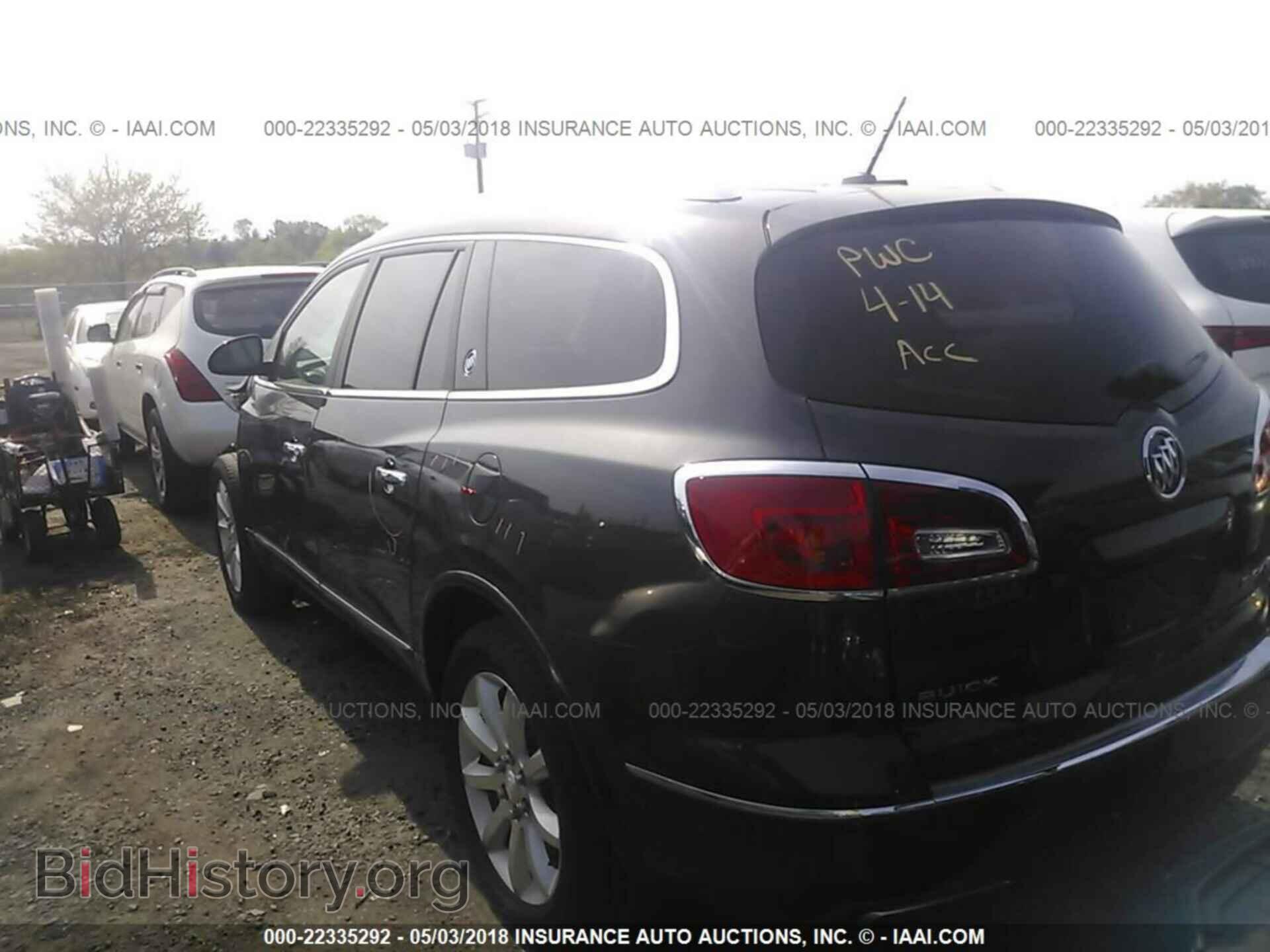 2015 Buick Enclave - VIN: 5GAKVCKD1FJ356781 - Фото 3
