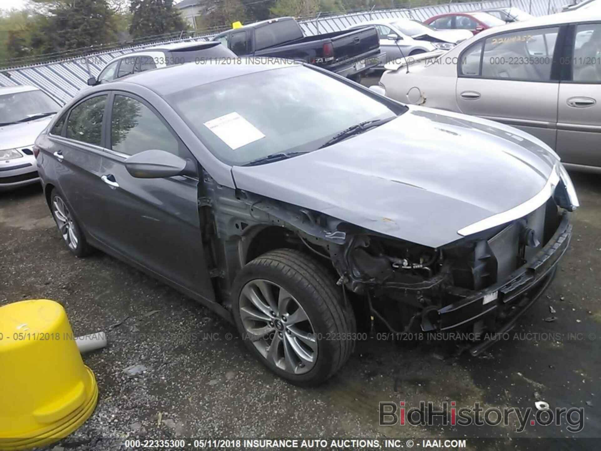 Photo 5NPEC4ACXCH478379 - Hyundai Sonata 2012