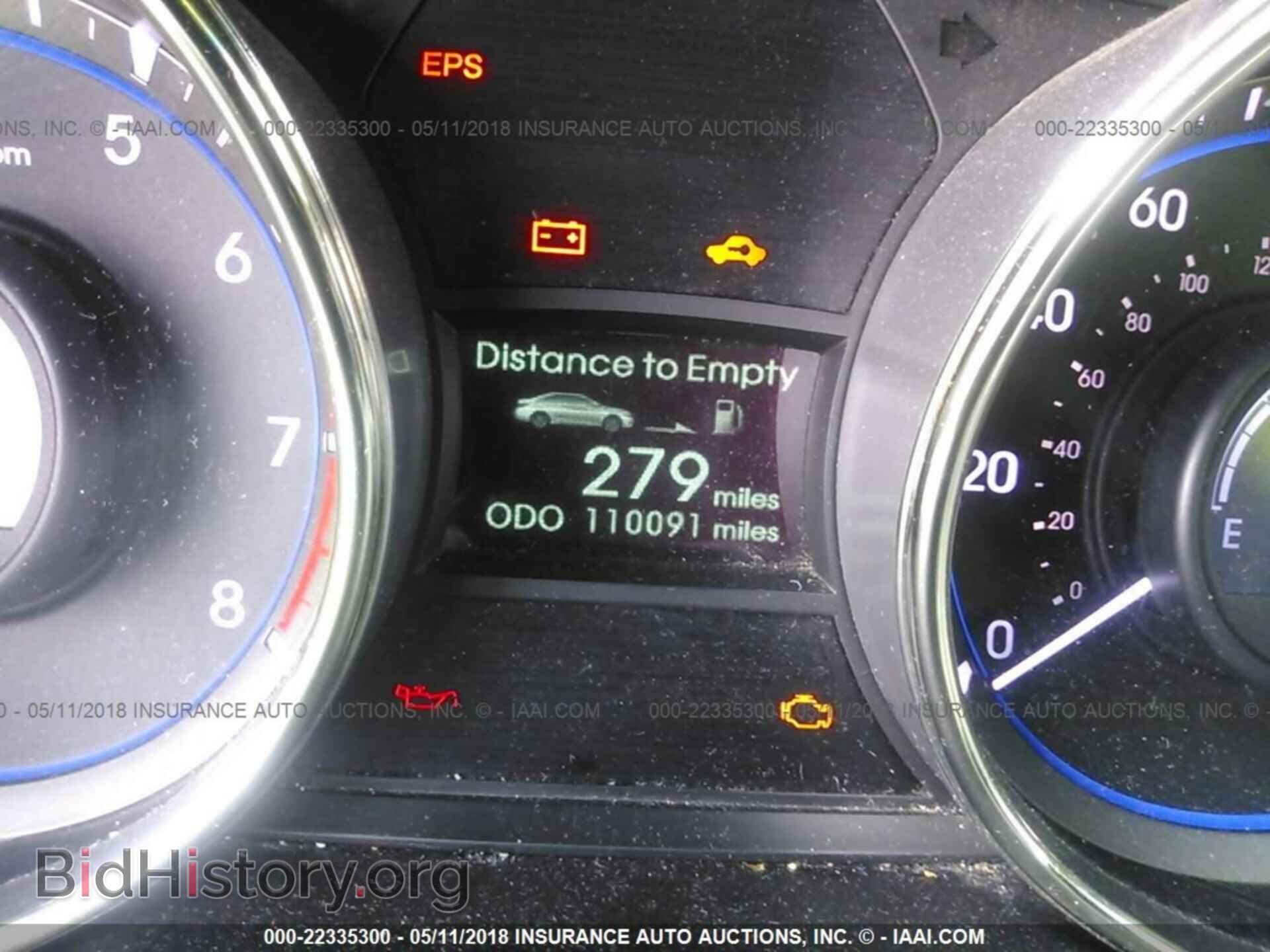 2012 Hyundai Sonata - VIN: 5NPEC4ACXCH478379 - Фото 7