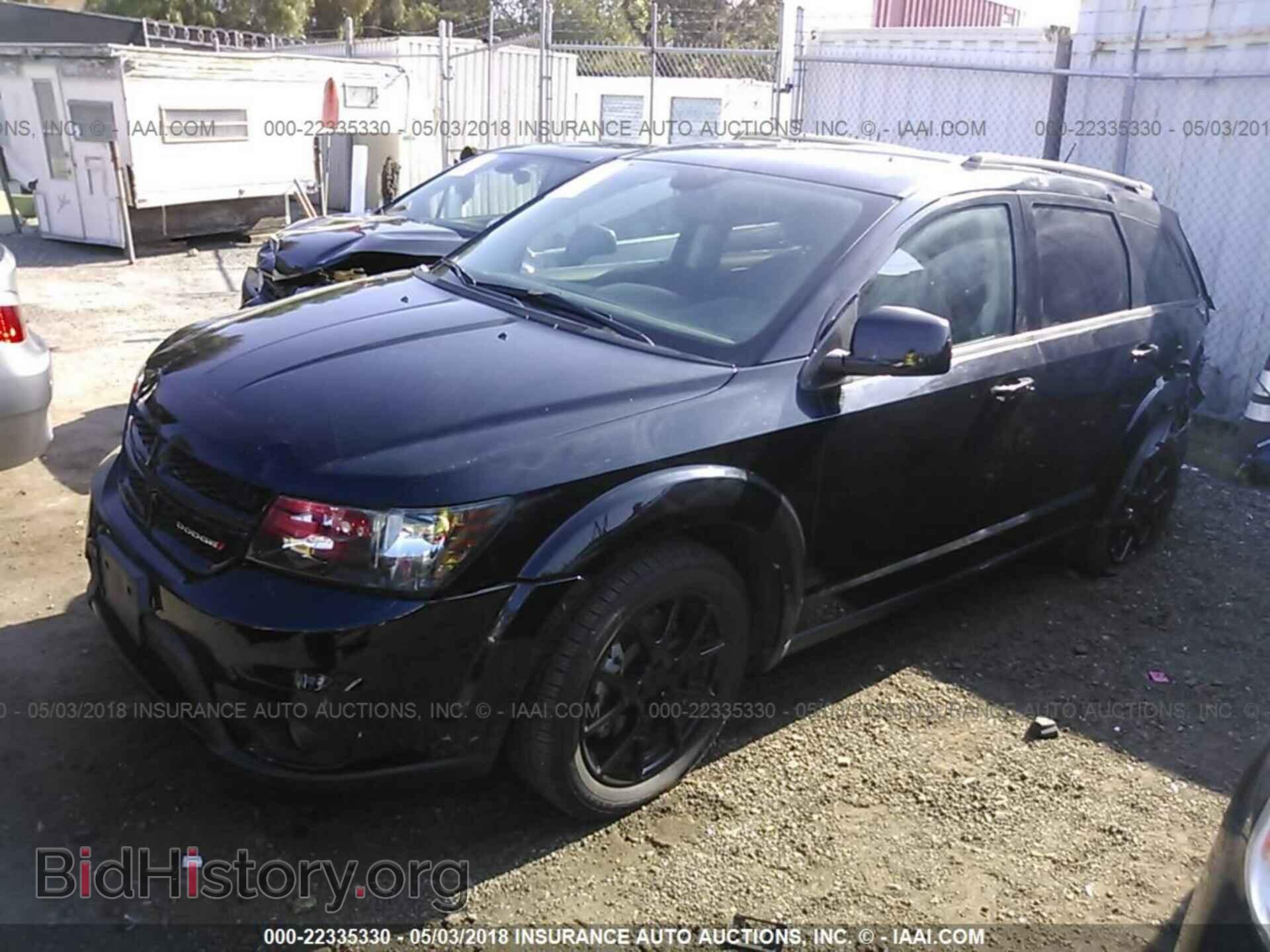 2015 Dodge Journey - VIN: 3C4PDDBG5FT518847 - Фото 2