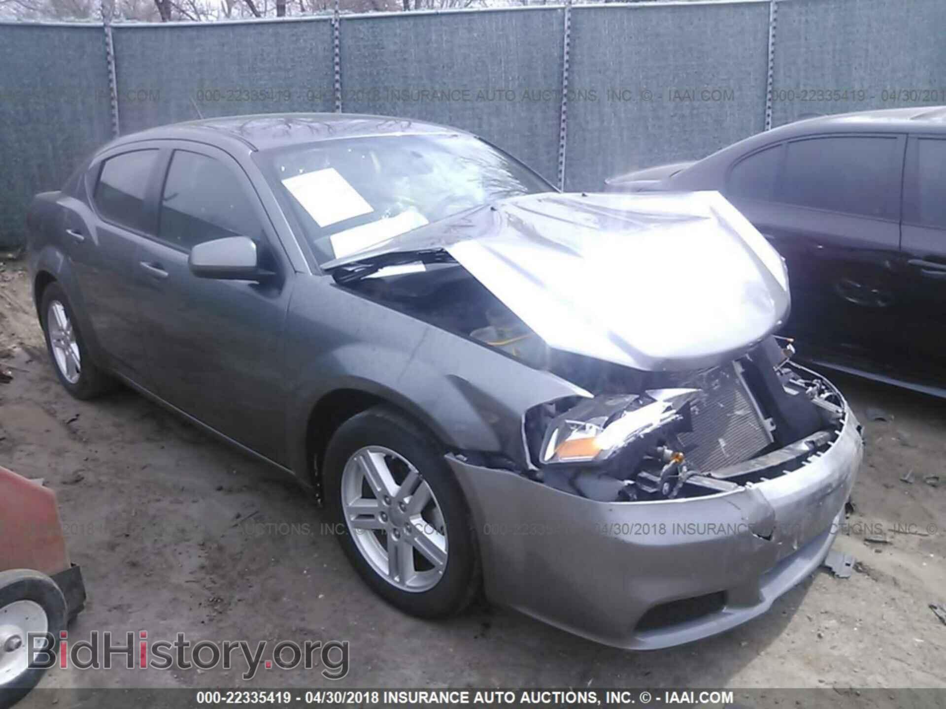 Photo 1C3CDZCB8CN177765 - Dodge Avenger 2012
