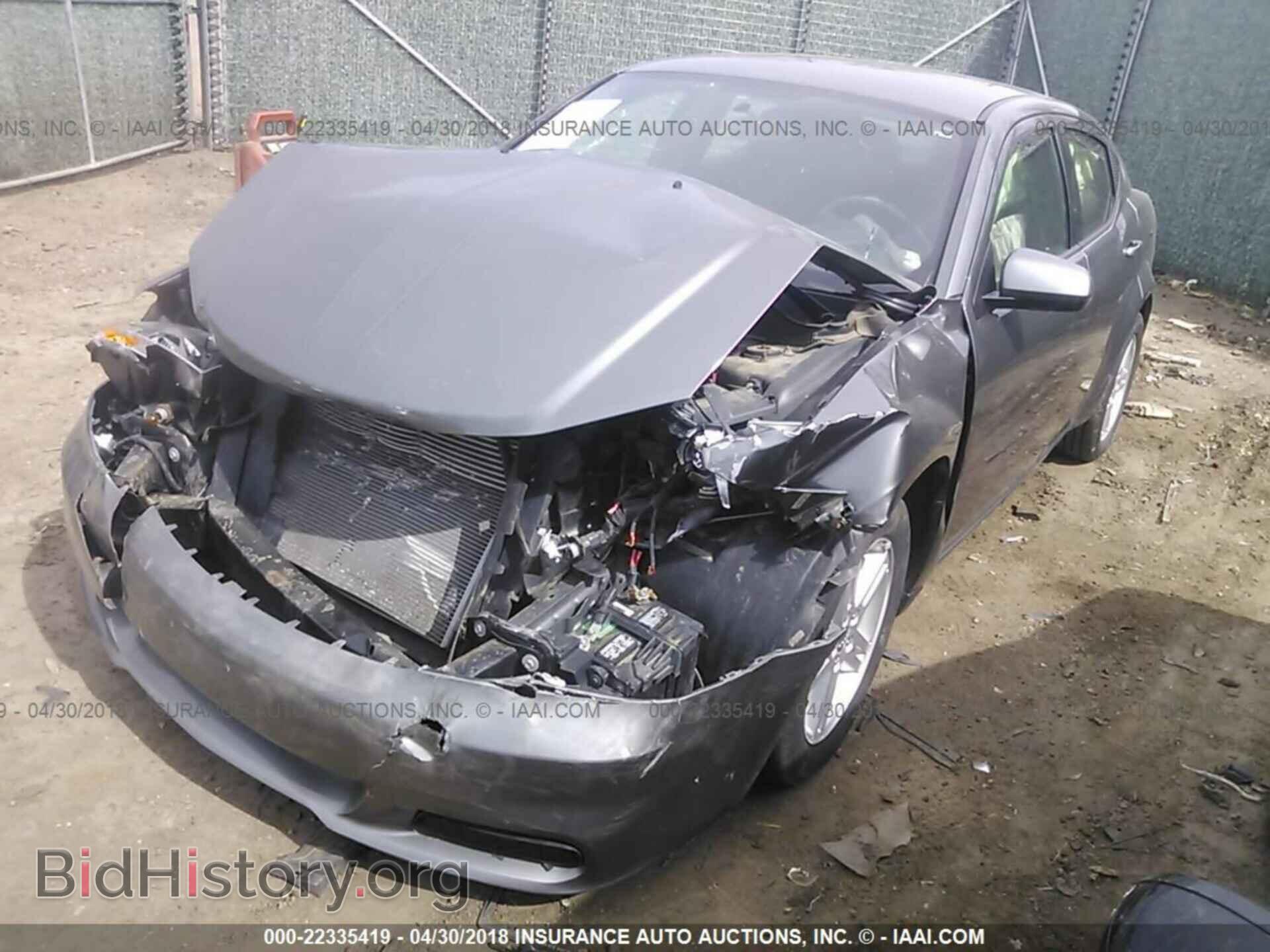 2012 Dodge Avenger - VIN: 1C3CDZCB8CN177765 - Photo 2
