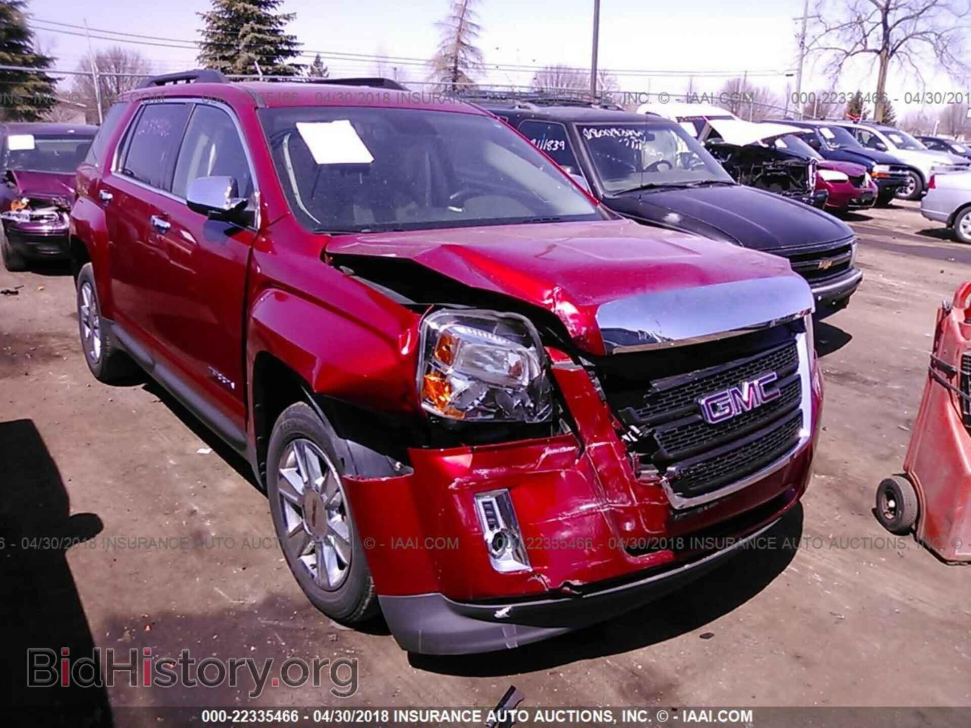 Фотография 2GKFLSE30D6179111 - Gmc Terrain 2013