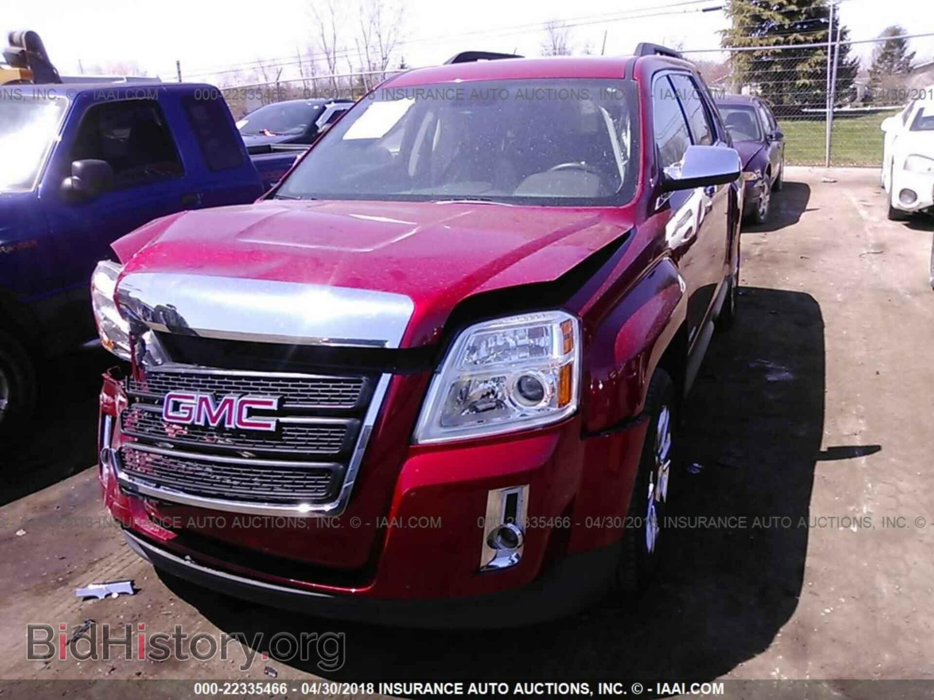 2013 Gmc Terrain - VIN: 2GKFLSE30D6179111 - Фото 2