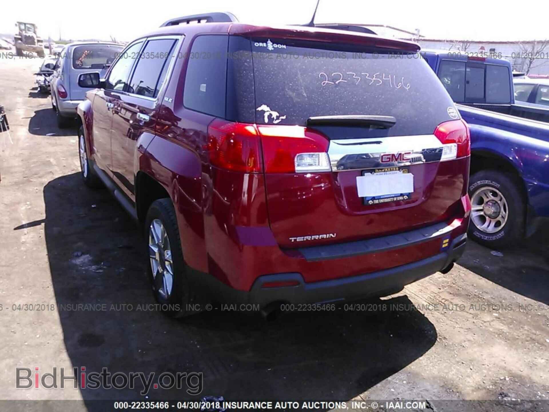 2013 Gmc Terrain - VIN: 2GKFLSE30D6179111 - Фото 3