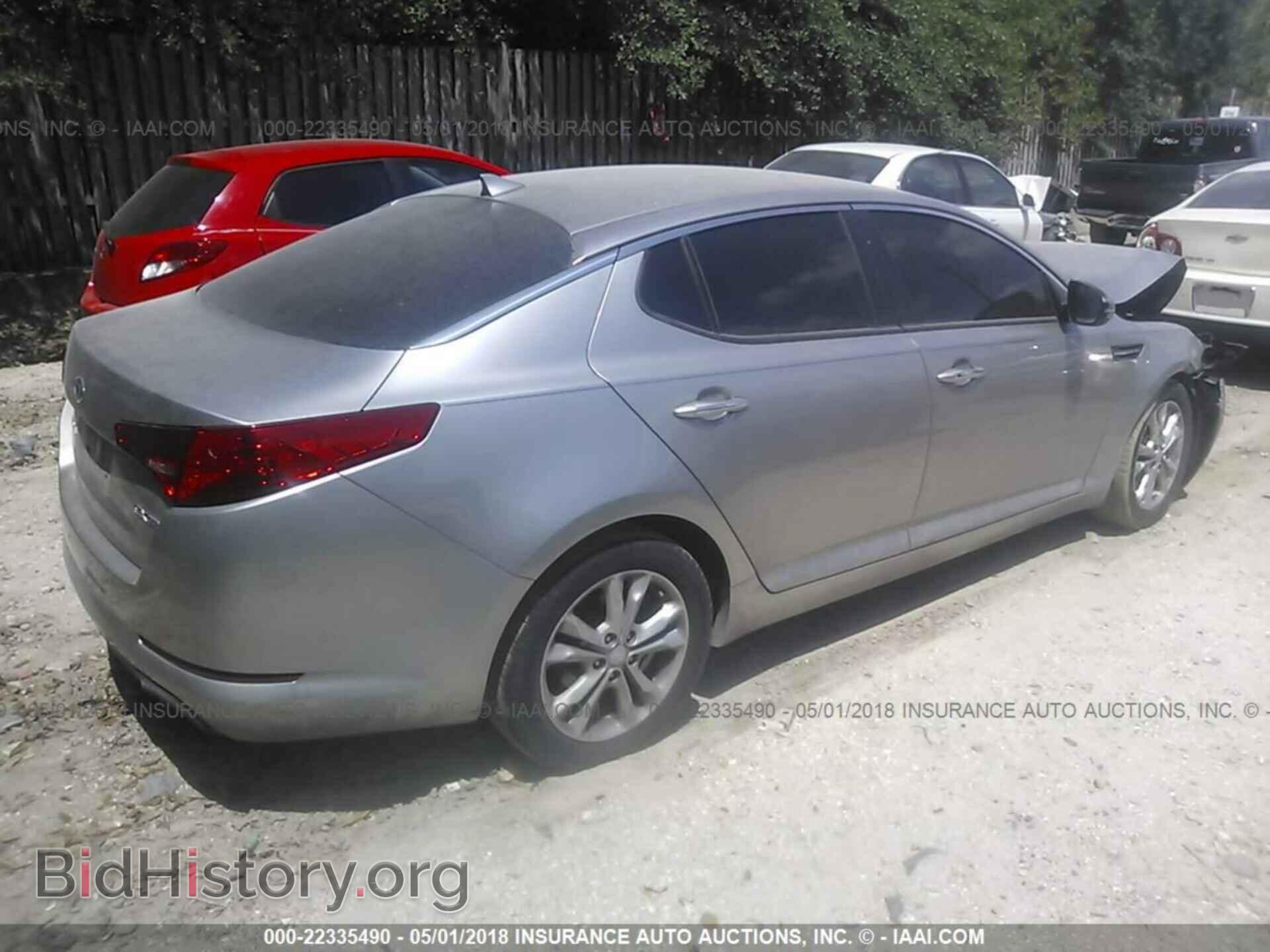 2012 Kia Optima - VIN: 5XXGN4A75CG034893 - Photo 4