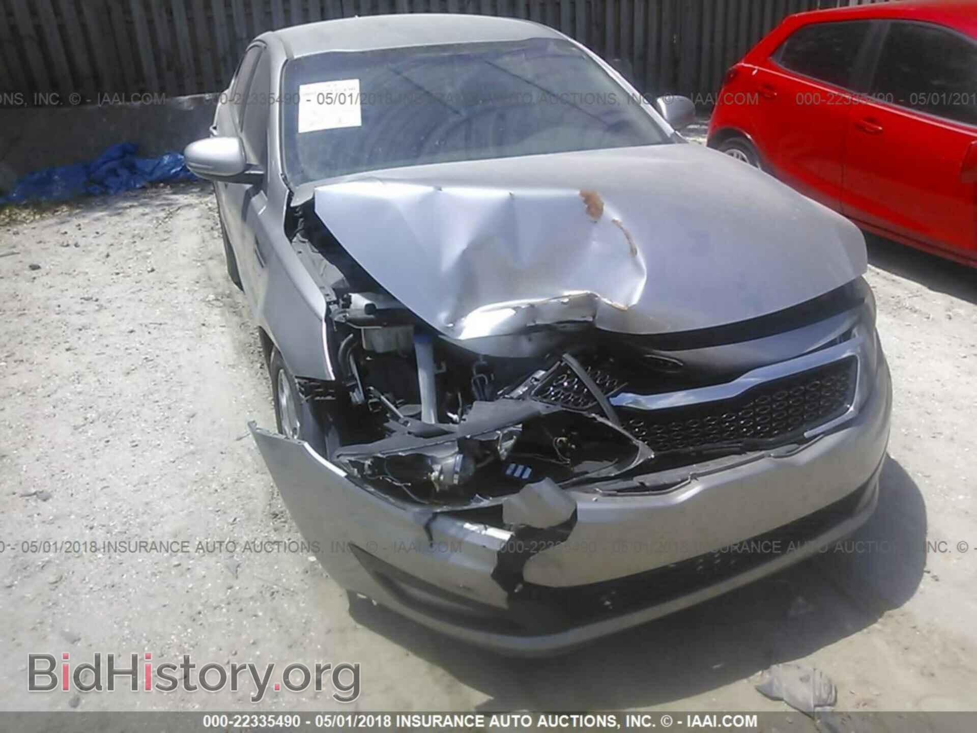 2012 Kia Optima - VIN: 5XXGN4A75CG034893 - Photo 6