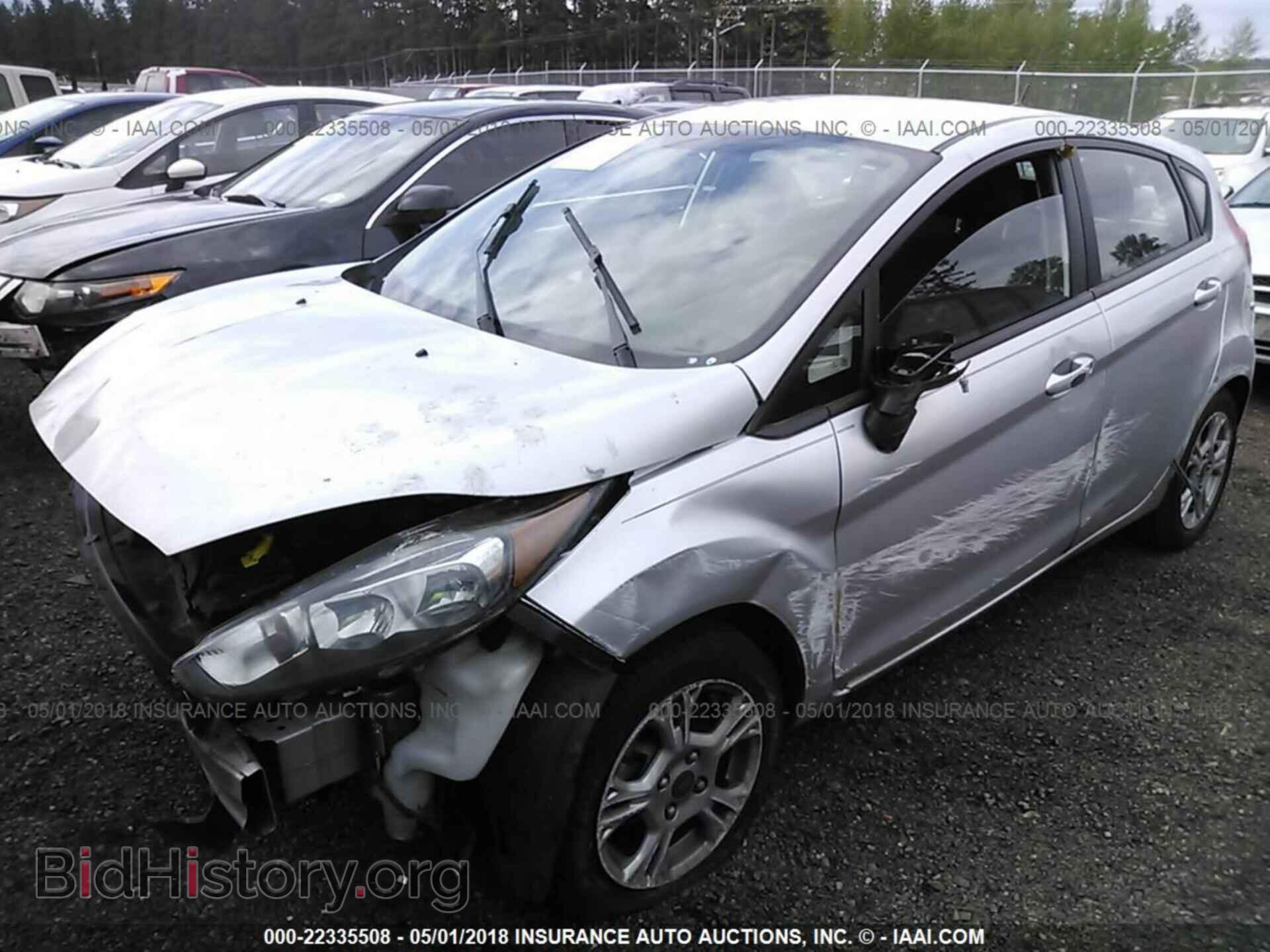 2015 Ford Fiesta - VIN: 3FADP4EJ9FM118419 - Фото 2