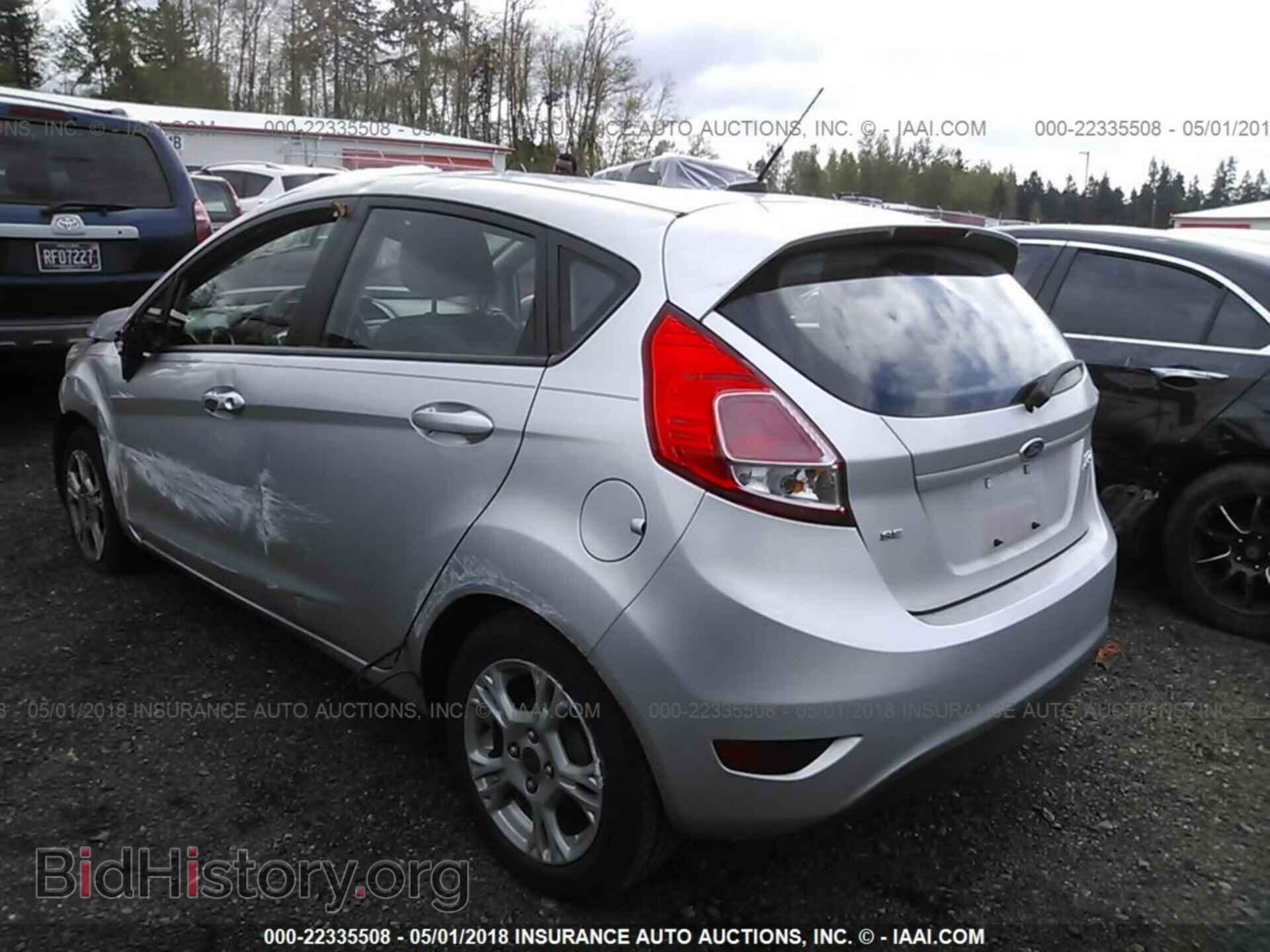 2015 Ford Fiesta - VIN: 3FADP4EJ9FM118419 - Фото 3