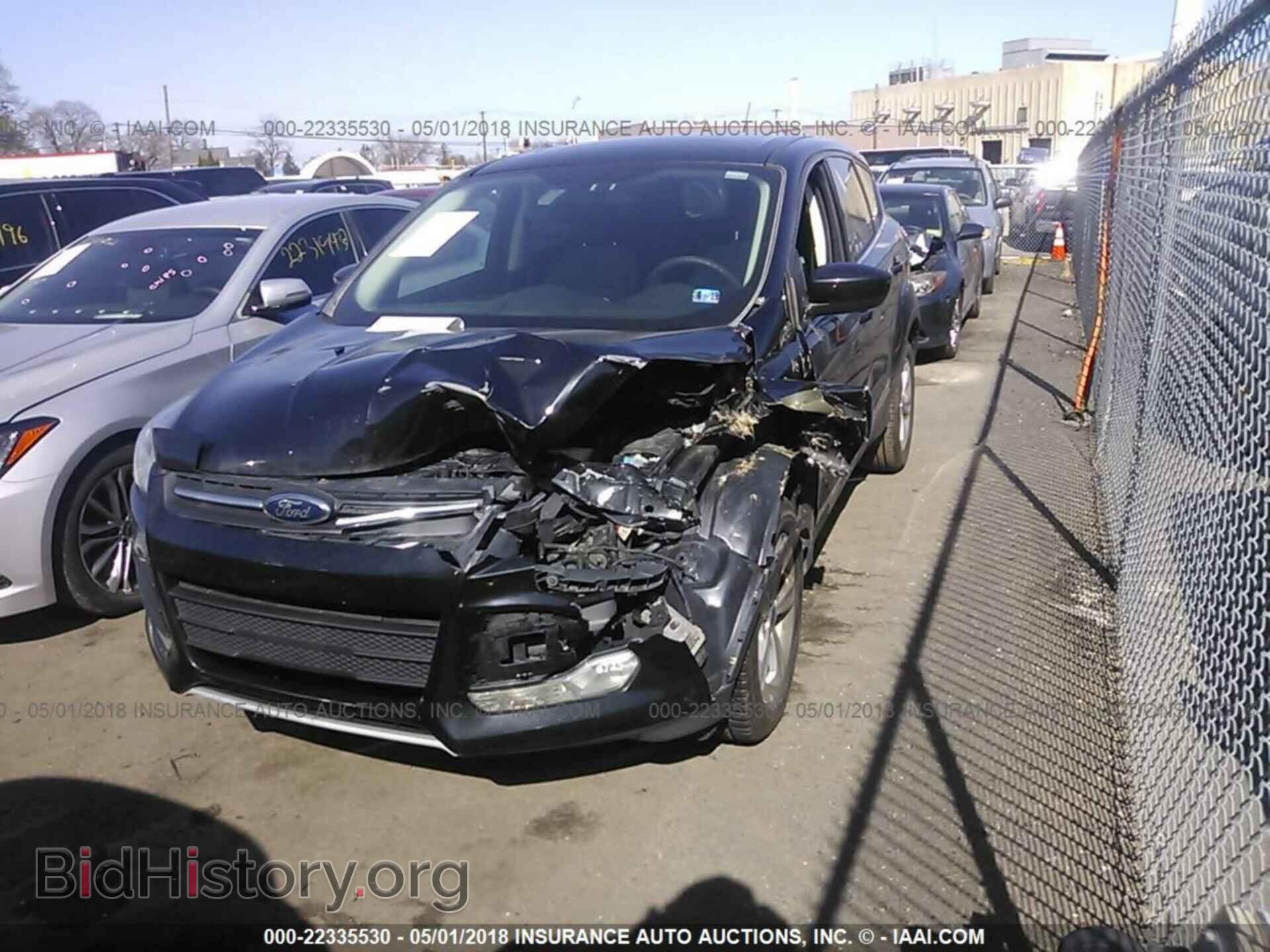 2013 Ford Escape - VIN: 1FMCU9GX5DUB49488 - Photo 2