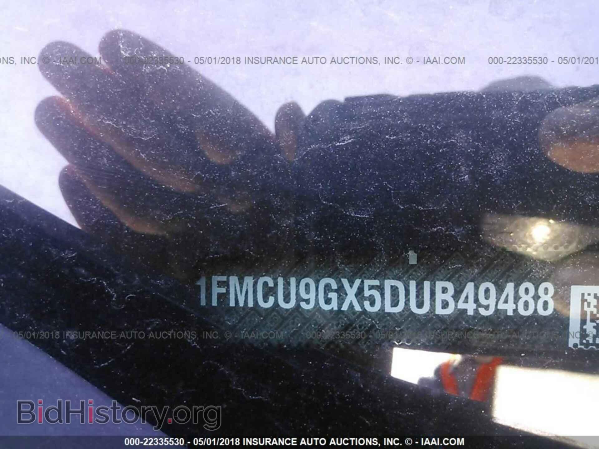 2013 Ford Escape - VIN: 1FMCU9GX5DUB49488 - Photo 9