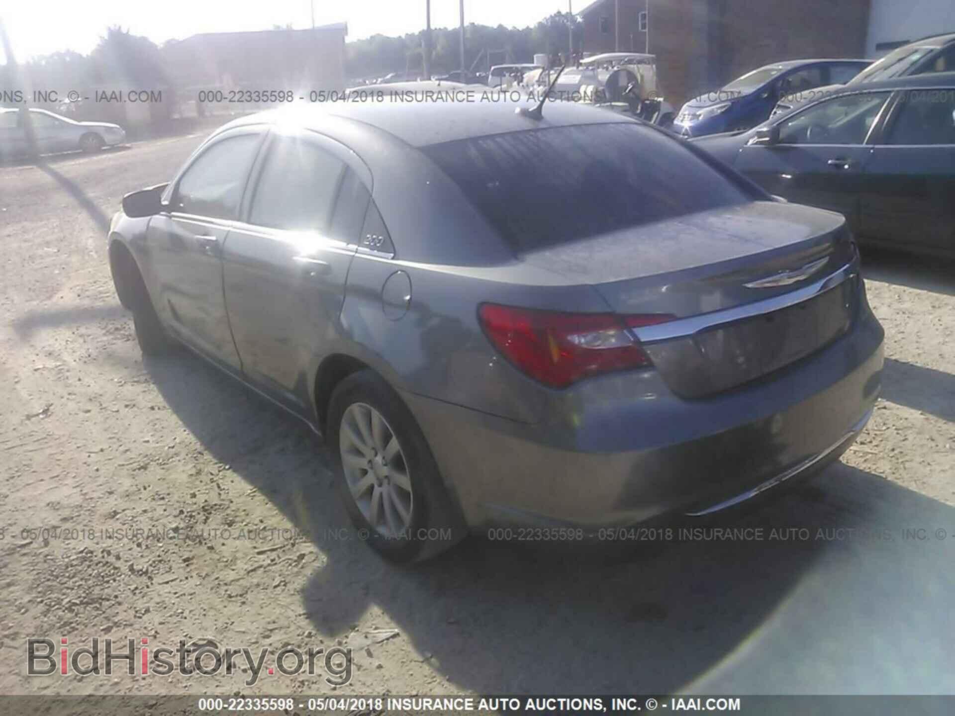 2013 Chrysler 200 - VIN: 1C3CCBBB9DN611866 - Photo 3