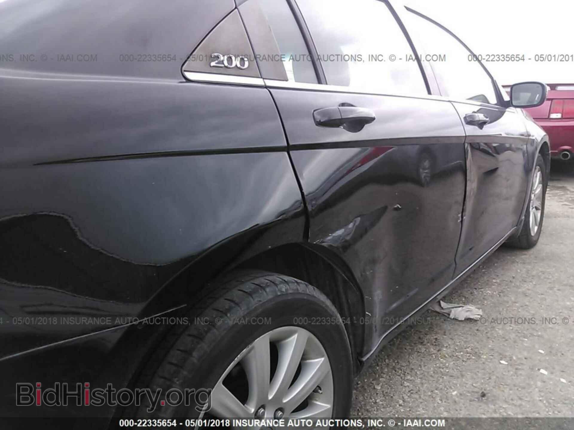 2012 Chrysler 200 - VIN: 1C3CCBBB6CN127684 - Фото 6