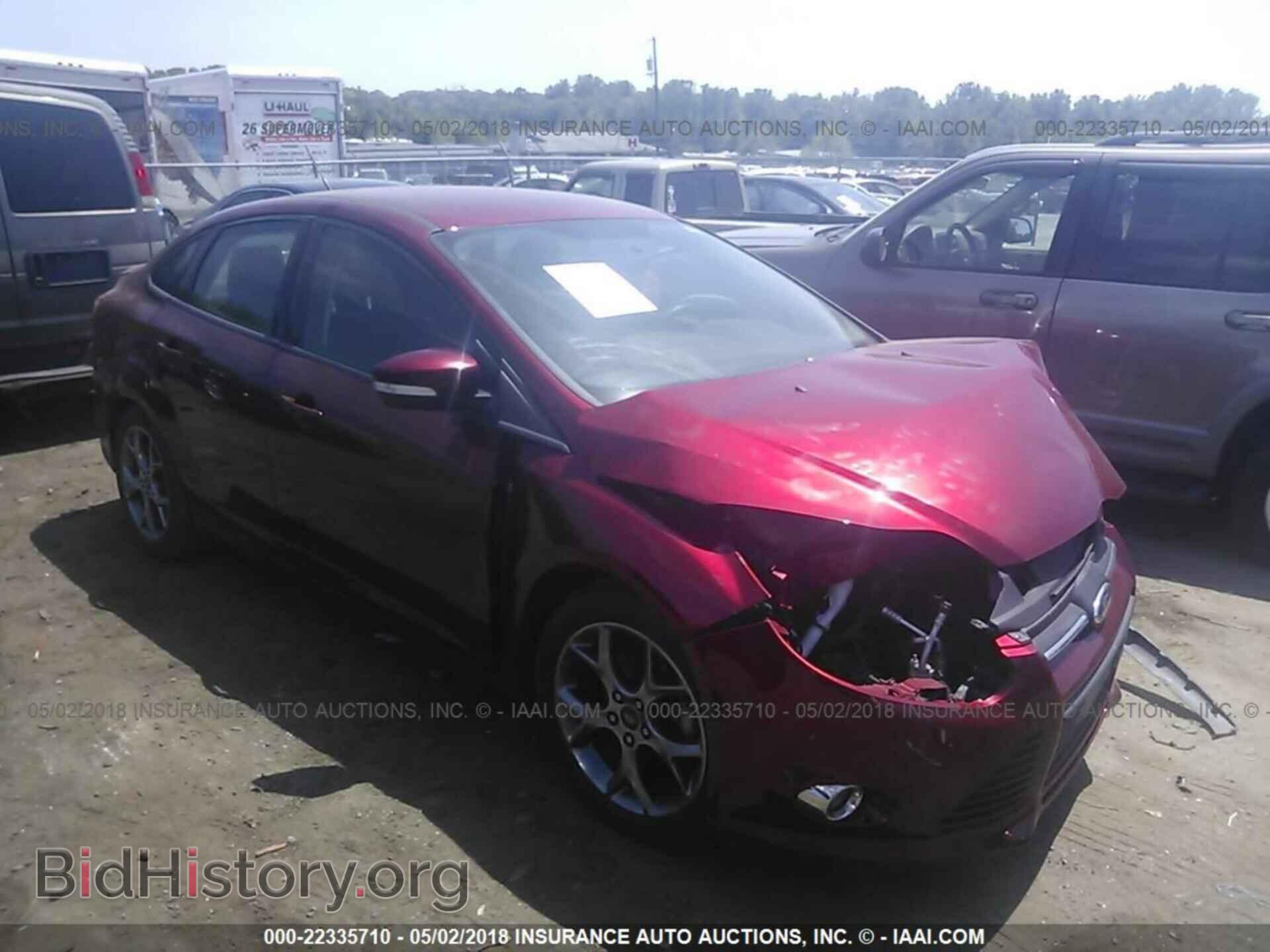 Фотография 1FADP3F25EL288620 - Ford Focus 2014