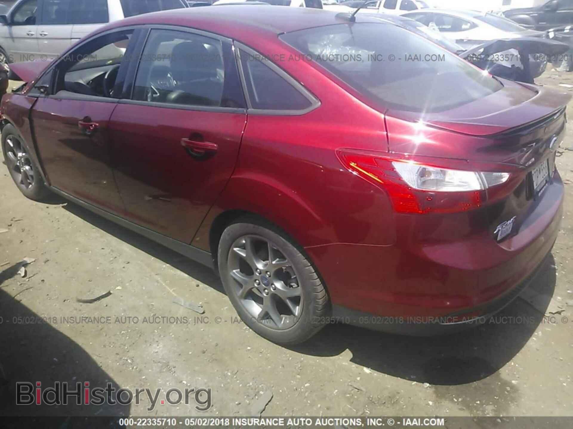 2014 Ford Focus - VIN: 1FADP3F25EL288620 - Фото 3