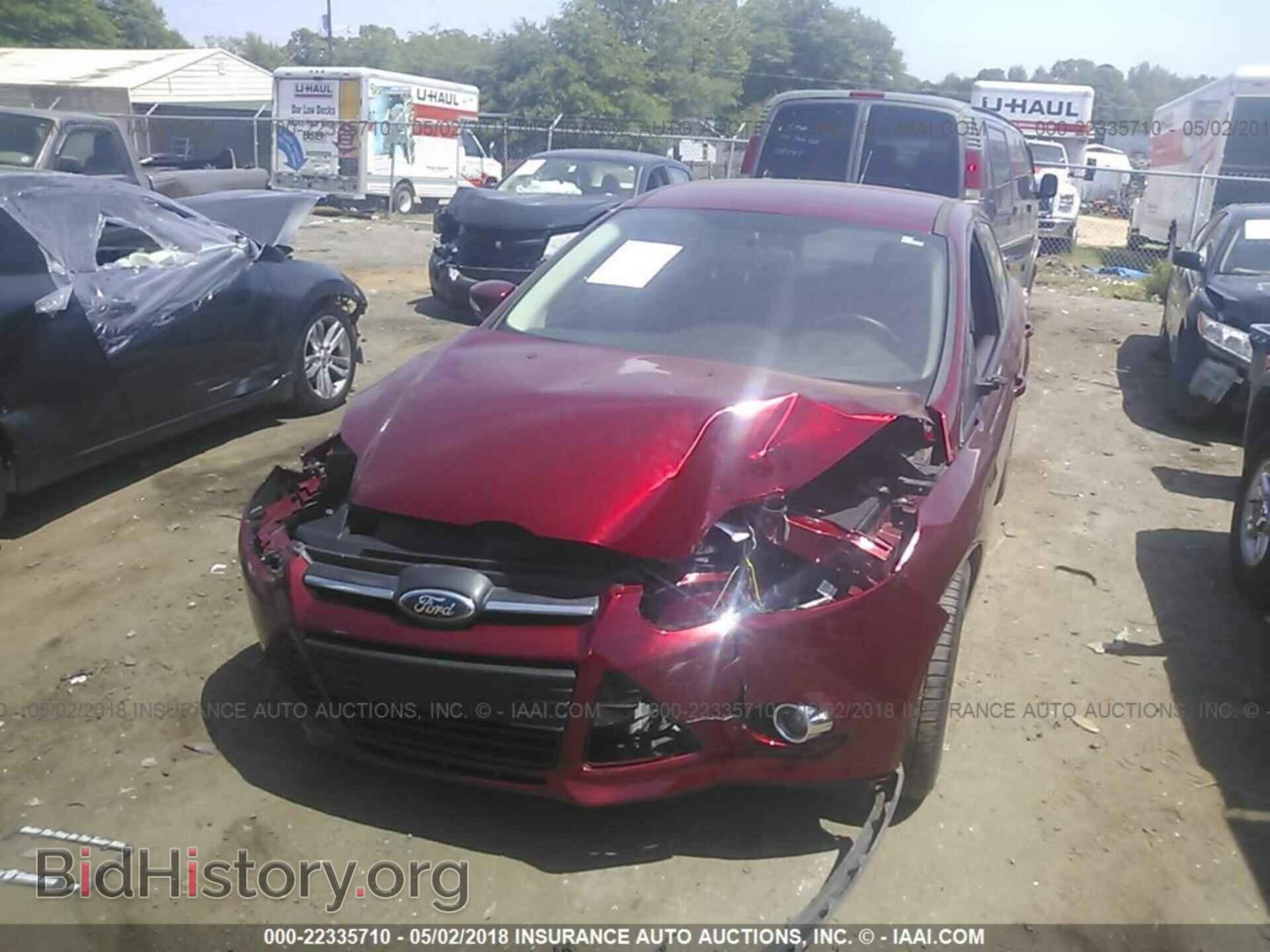 2014 Ford Focus - VIN: 1FADP3F25EL288620 - Фото 6