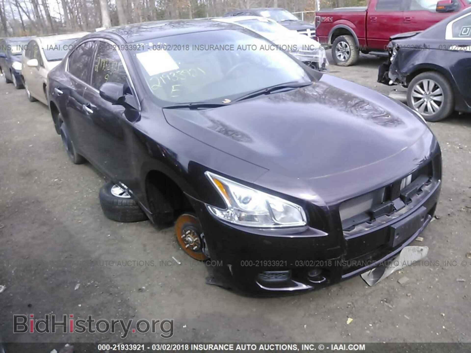 Фотография 1N4AA5AP0EC445411 - NISSAN MAXIMA 2014