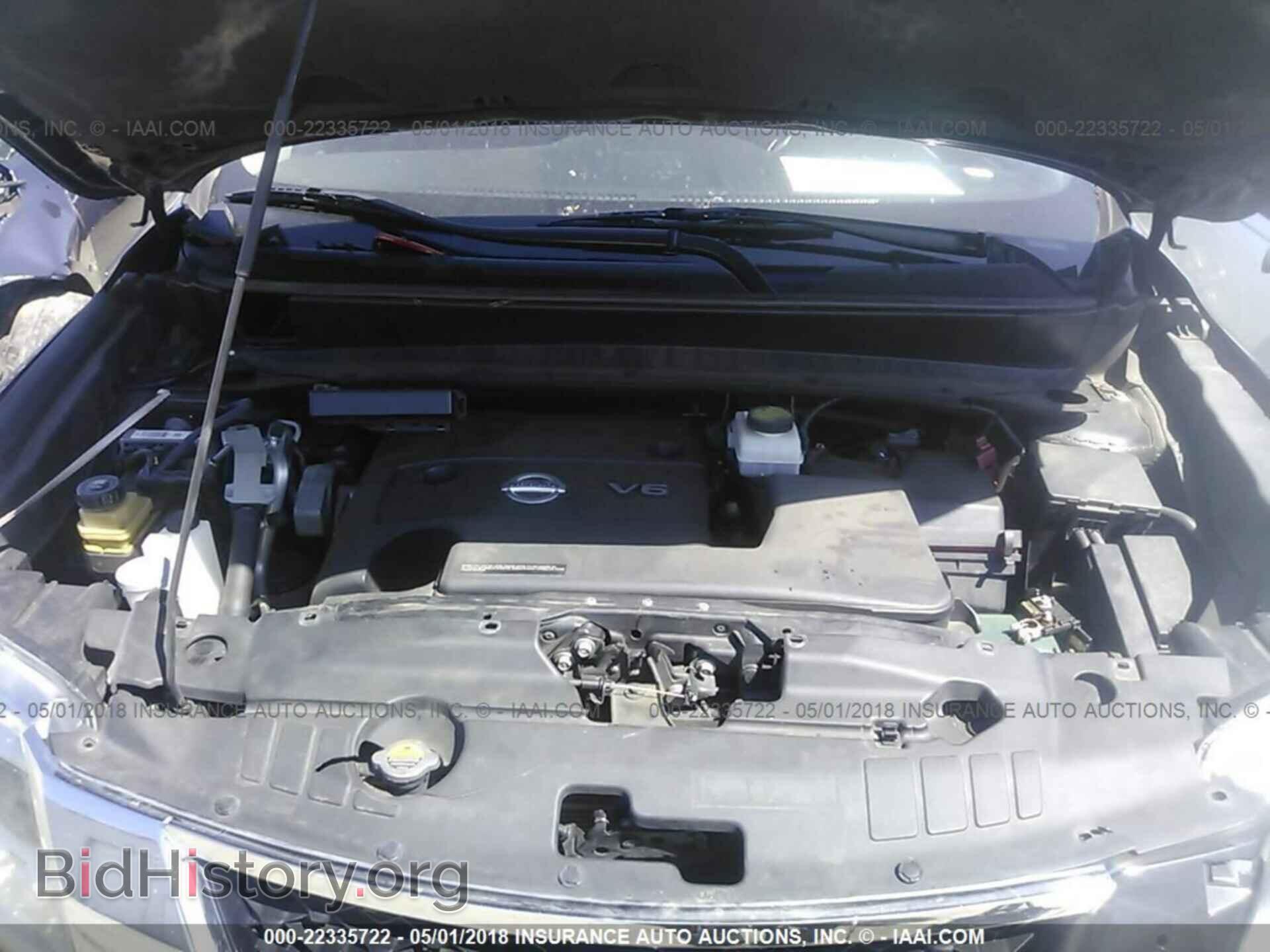 2013 Nissan Pathfinder - VIN: 5N1AR2MN4DC641373 - Фото 10