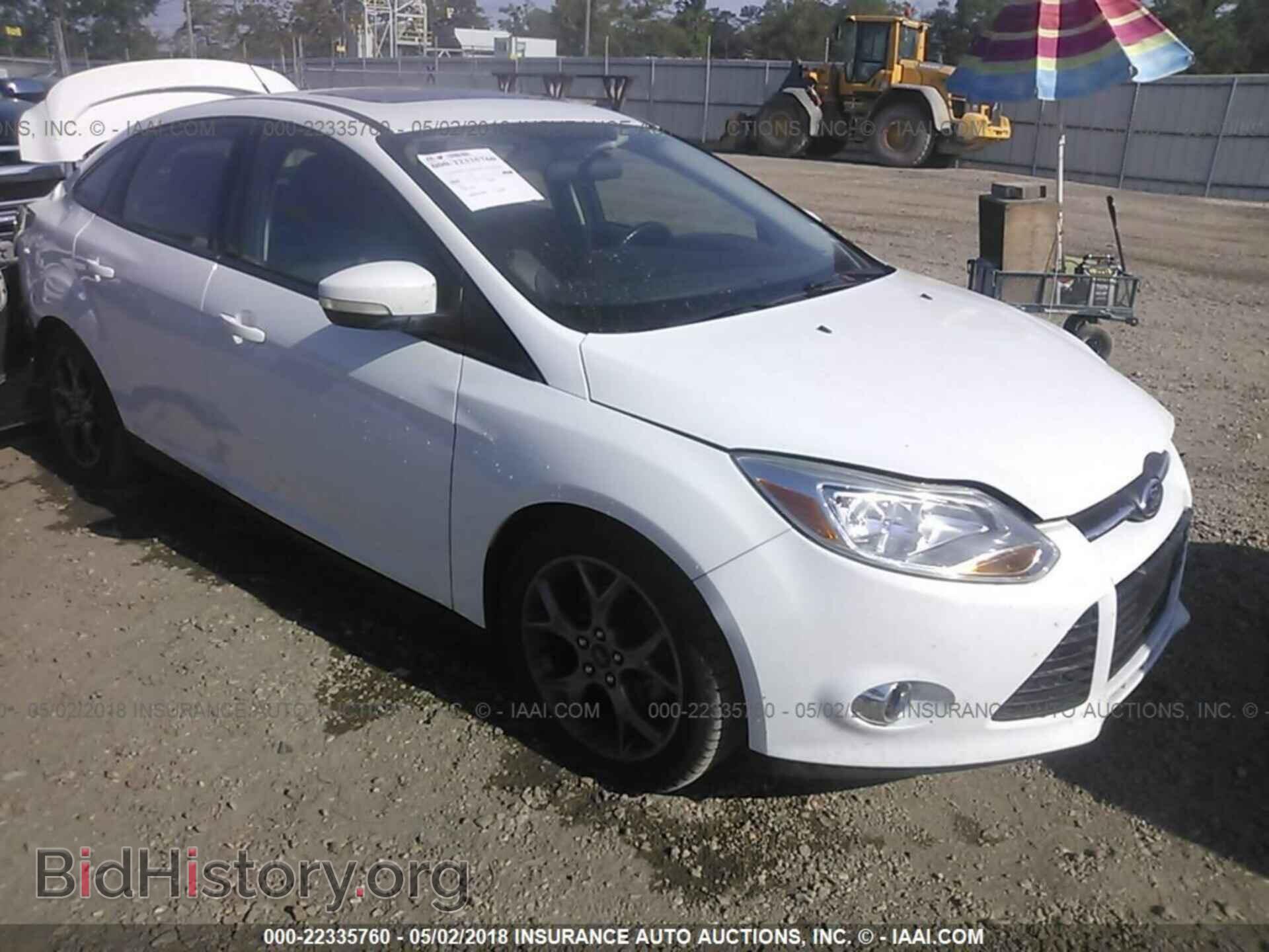 Фотография 1FADP3F27EL121546 - Ford Focus 2014