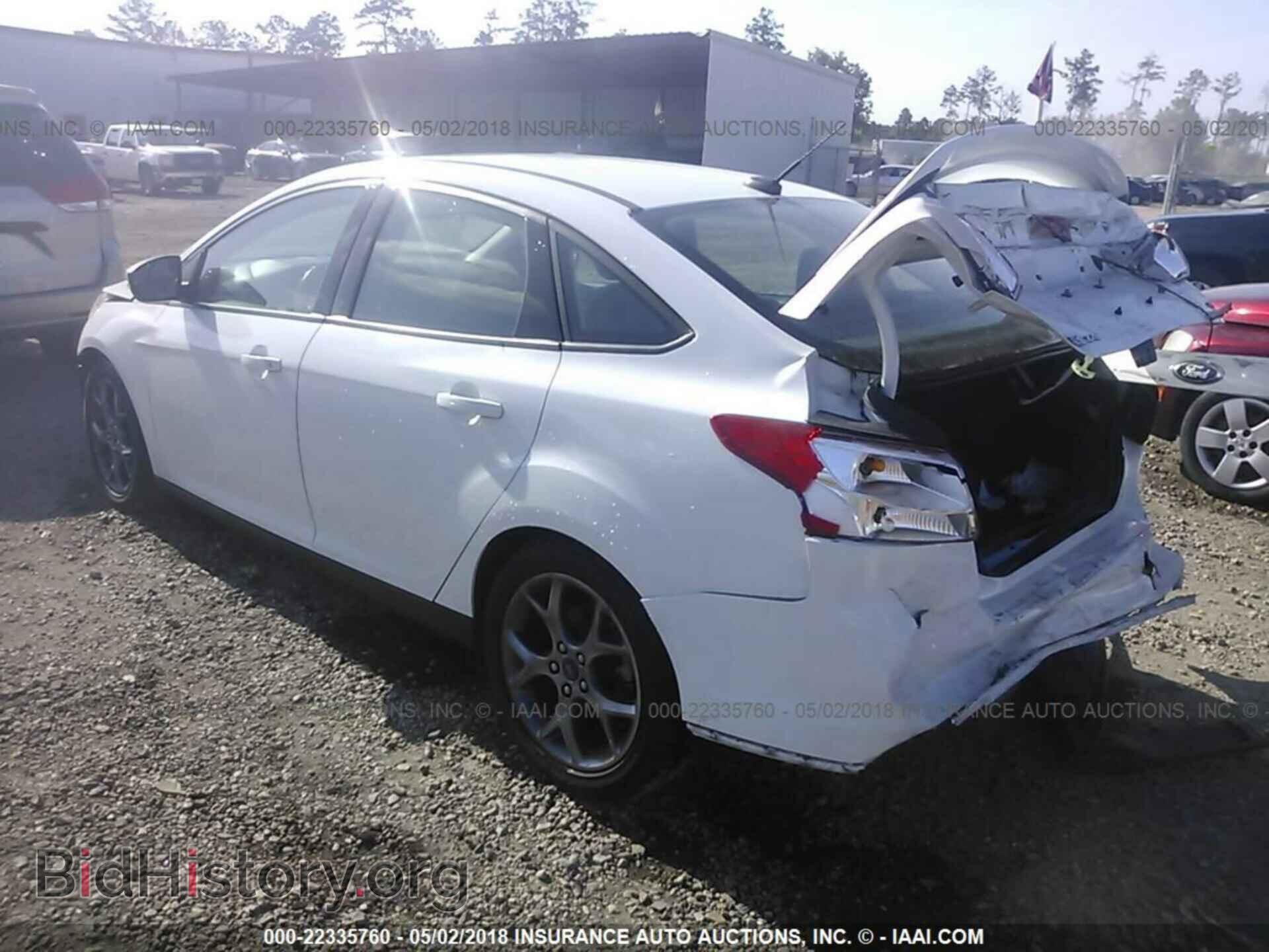 2014 Ford Focus - VIN: 1FADP3F27EL121546 - Фото 3