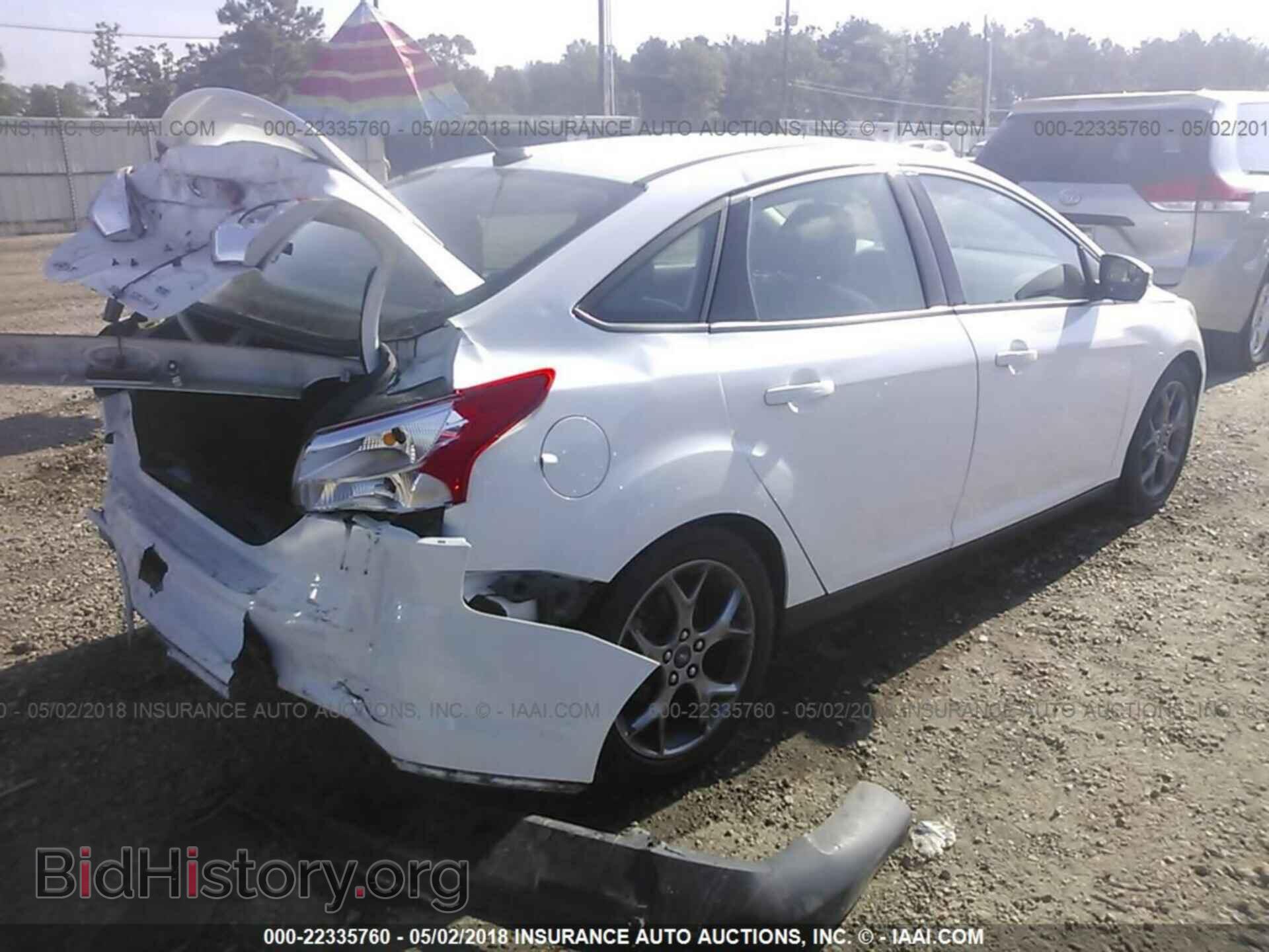 2014 Ford Focus - VIN: 1FADP3F27EL121546 - Фото 4