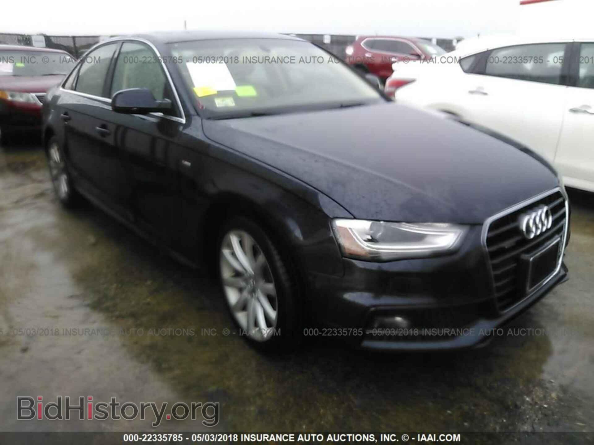 Фотография WAUBFAFLXEA047310 - Audi A4 2014