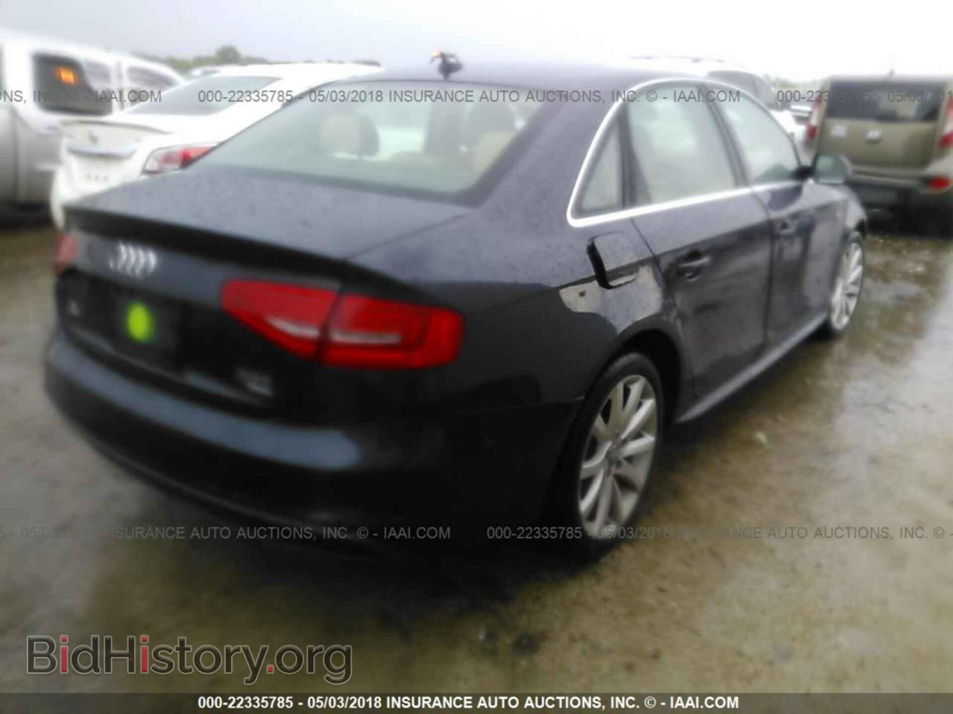 2014 Audi A4 - VIN: WAUBFAFLXEA047310 - Фото 4