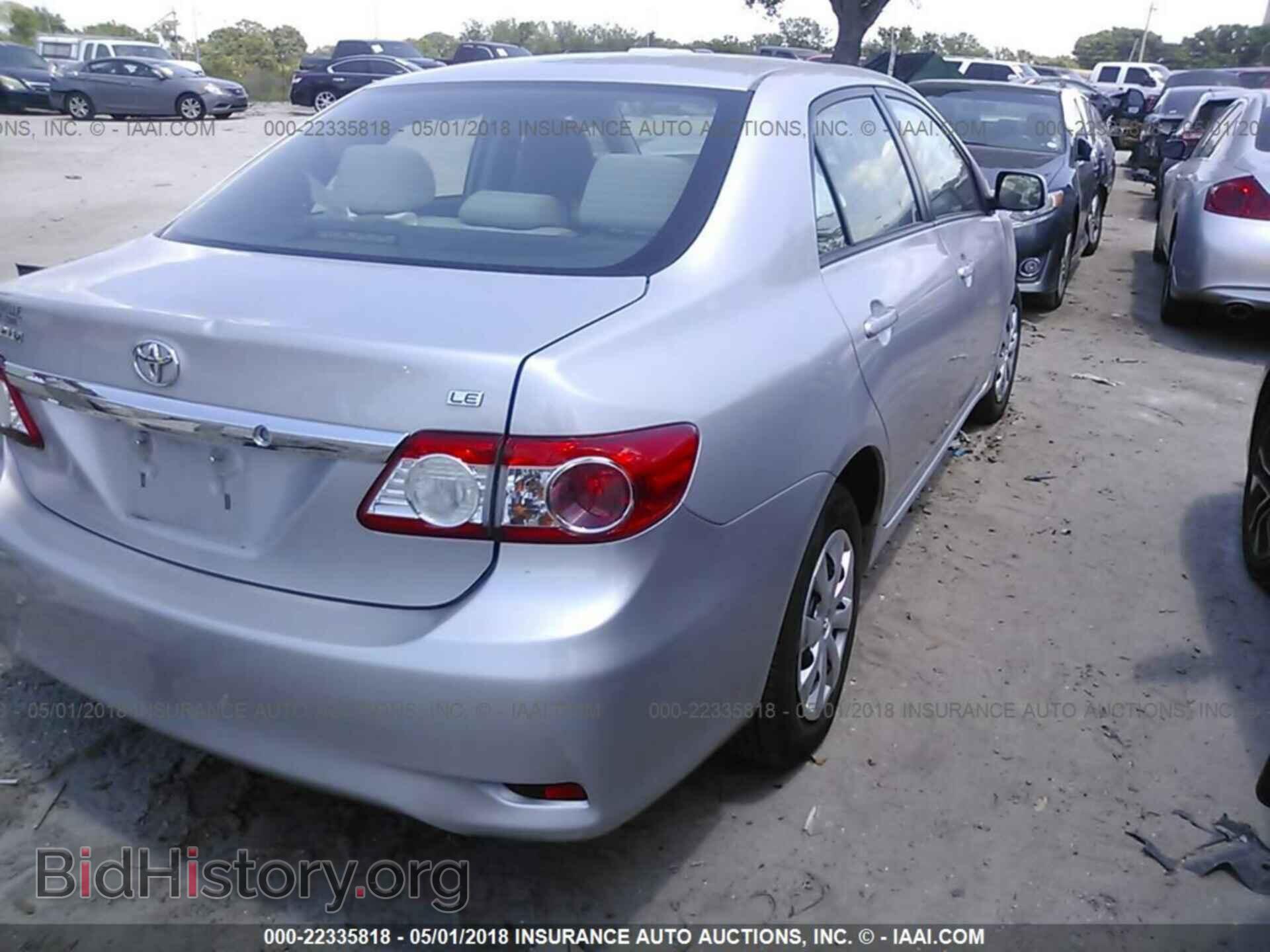 2011 Toyota Corolla - VIN: 2T1BU4EE4BC573078 - Photo 4