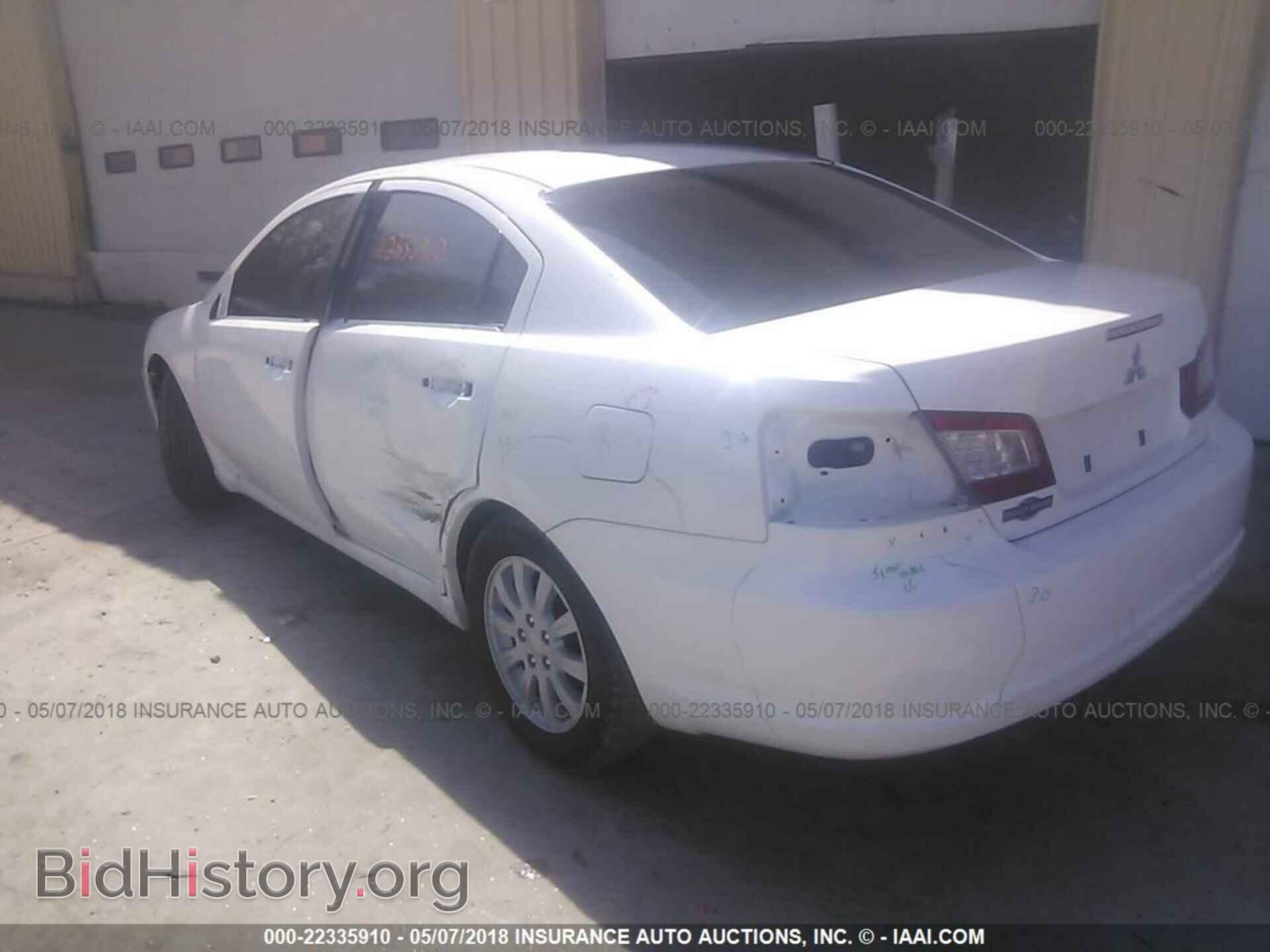 2012 Mitsubishi Galant - VIN: 4A32B2FF2CE011340 - Фото 3