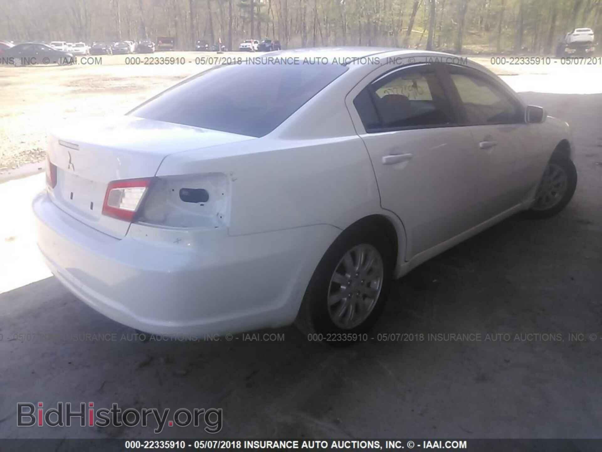 2012 Mitsubishi Galant - VIN: 4A32B2FF2CE011340 - Фото 4