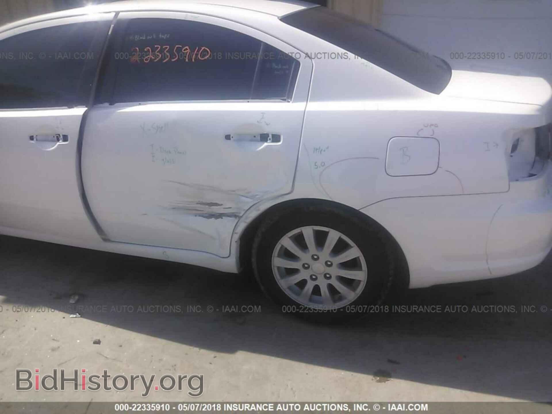 2012 Mitsubishi Galant - VIN: 4A32B2FF2CE011340 - Фото 6