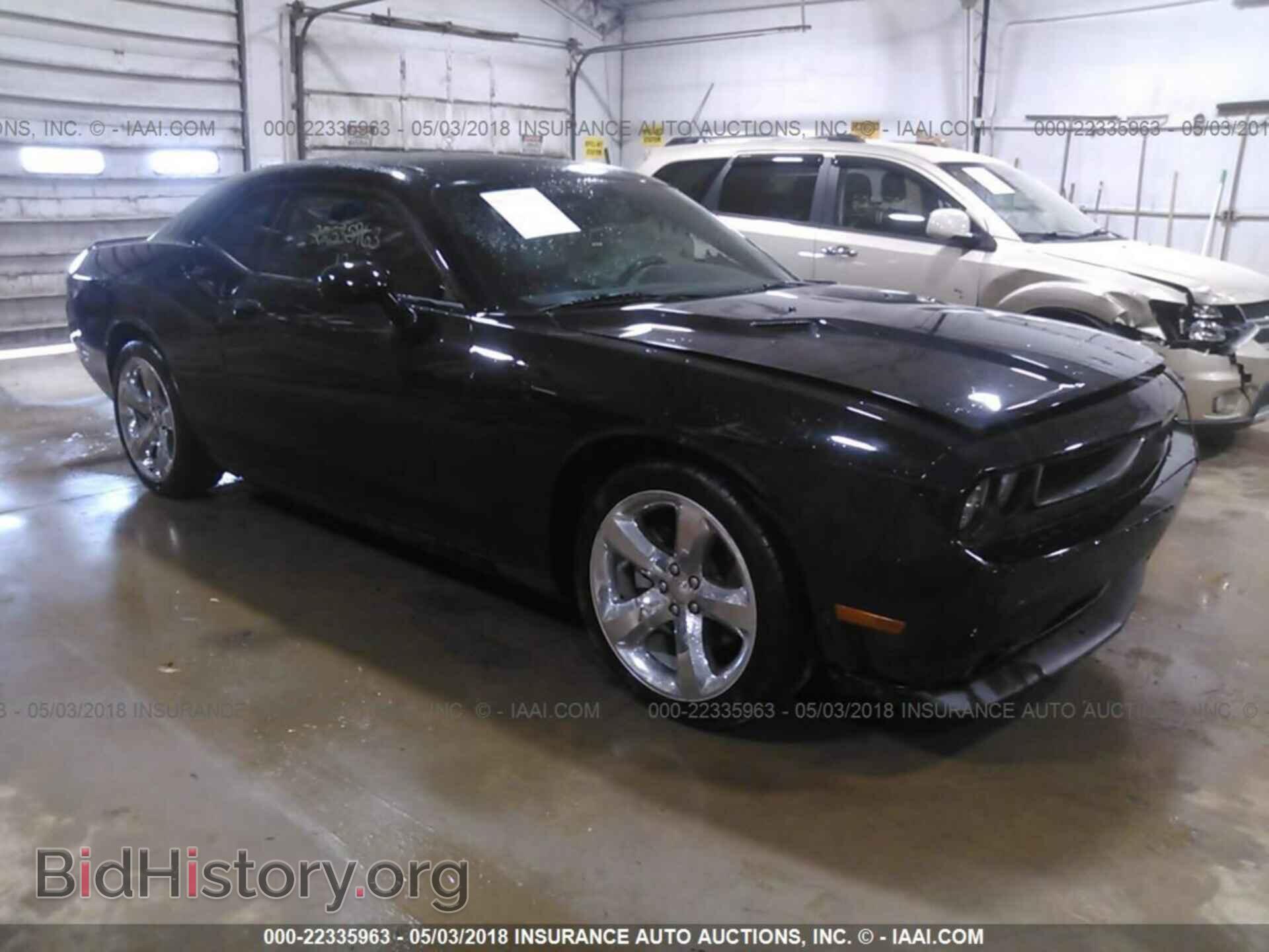 Photo 2C3CDYAG8CH101061 - Dodge Challenger 2012