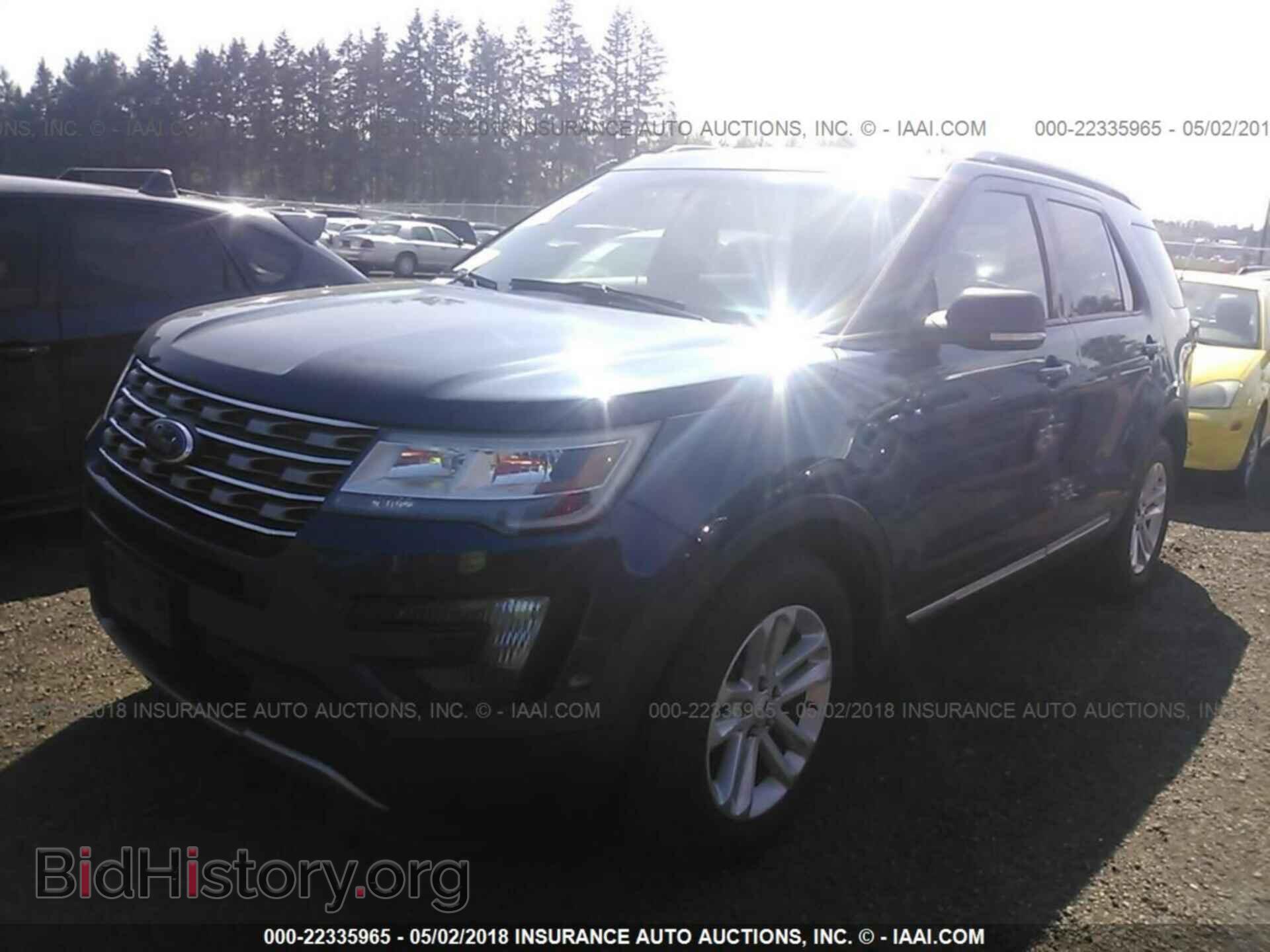2016 Ford Explorer - VIN: 1FM5K7DH3GGB27346 - Photo 2