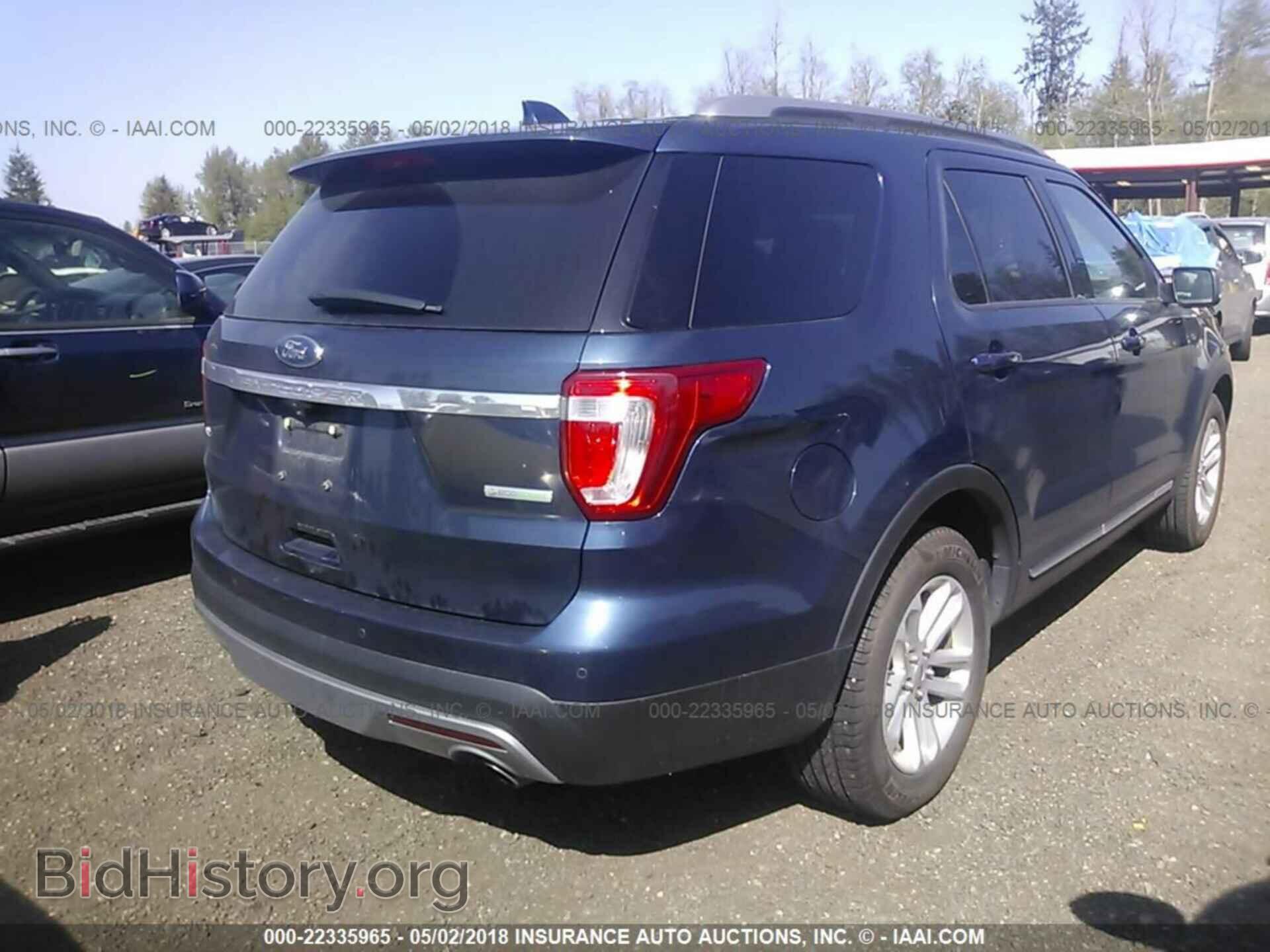 2016 Ford Explorer - VIN: 1FM5K7DH3GGB27346 - Photo 4