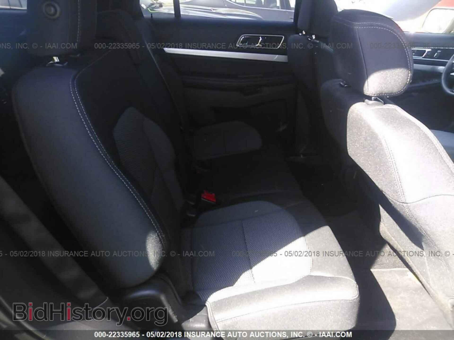 2016 Ford Explorer - VIN: 1FM5K7DH3GGB27346 - Photo 8