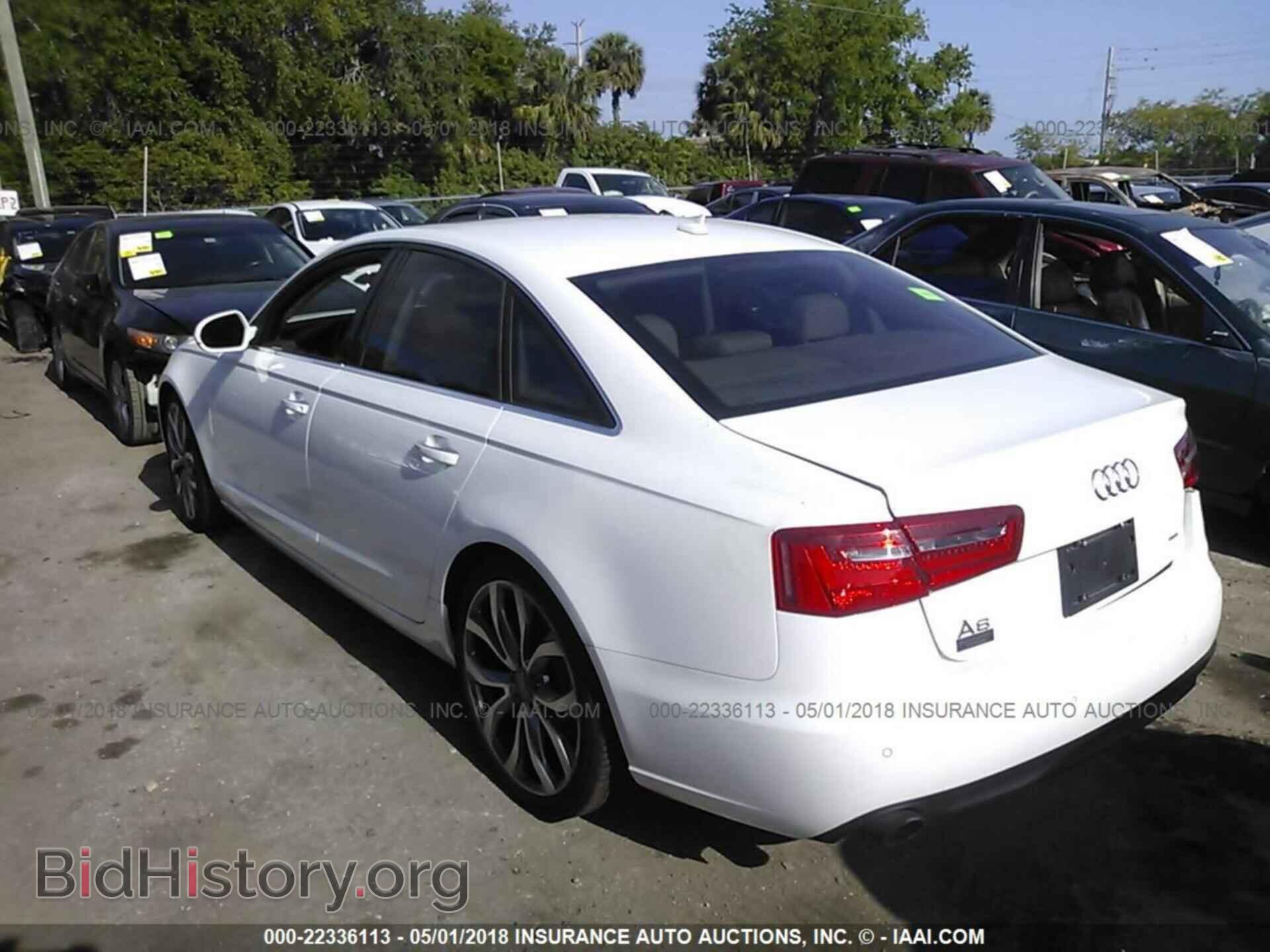 2014 Audi A6 - VIN: WAUGFAFC8EN080420 - Photo 3
