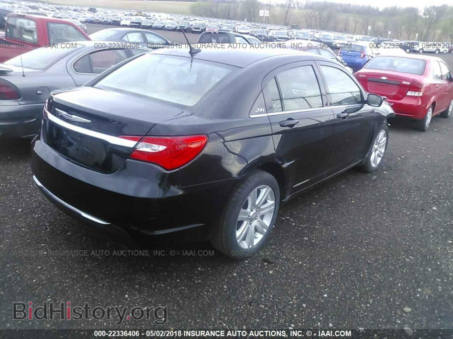 2012 Chrysler 200 - VIN: 1C3CCBBB7CN140153 - Фото 4