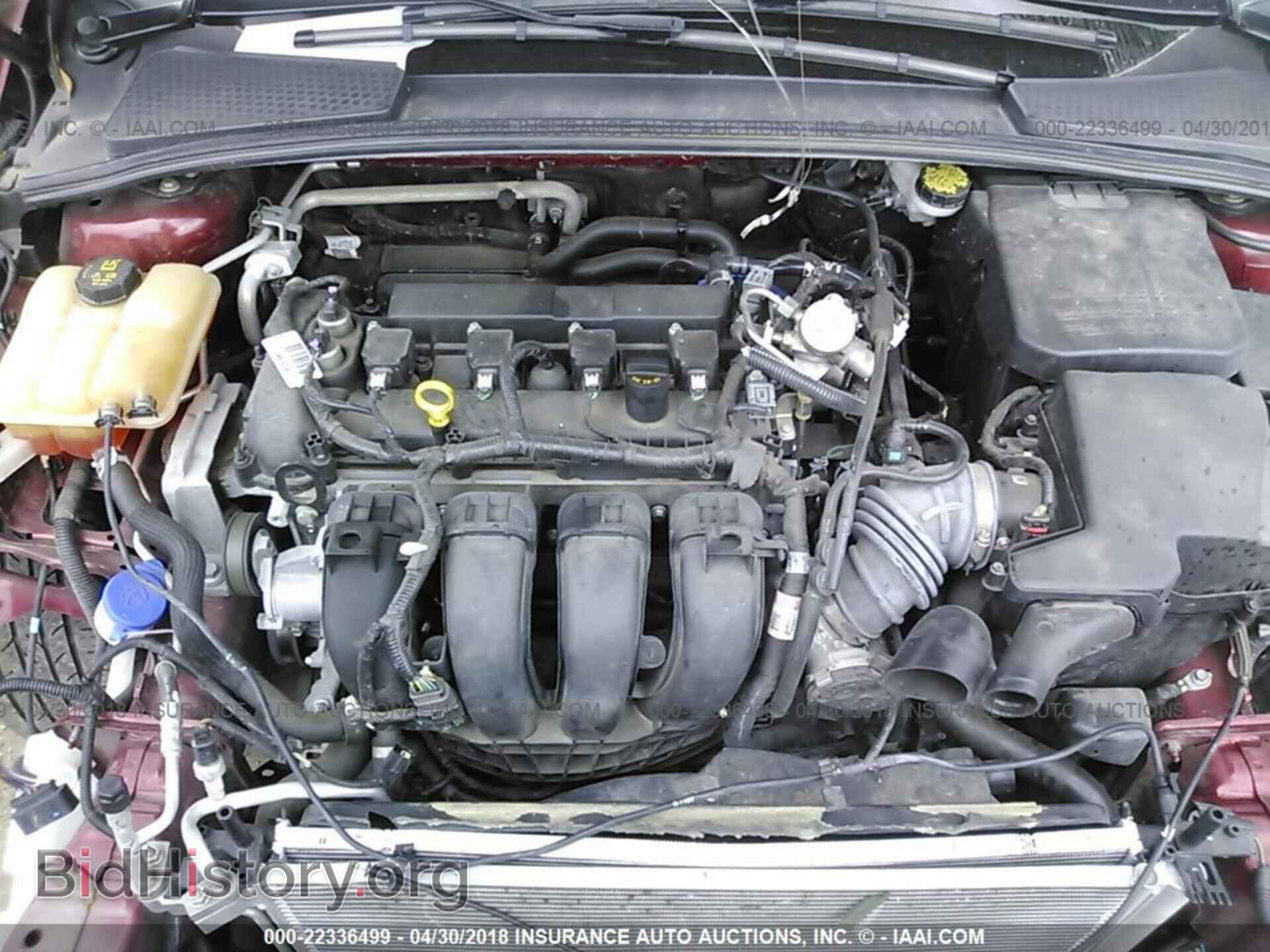 2016 Ford Focus - VIN: 1FADP3F24GL336515 - Photo 10