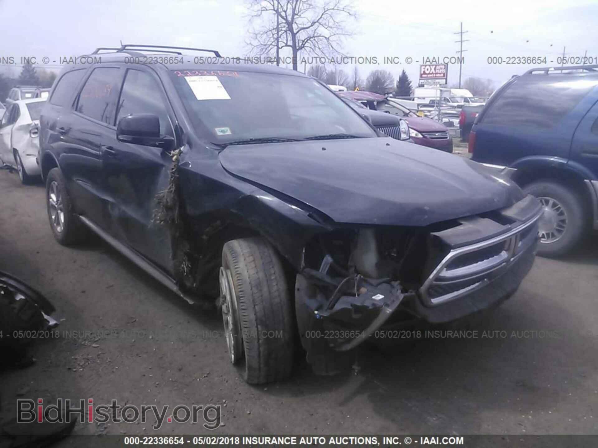 Photo 1C4RDJDG8CC126859 - Dodge Durango 2012