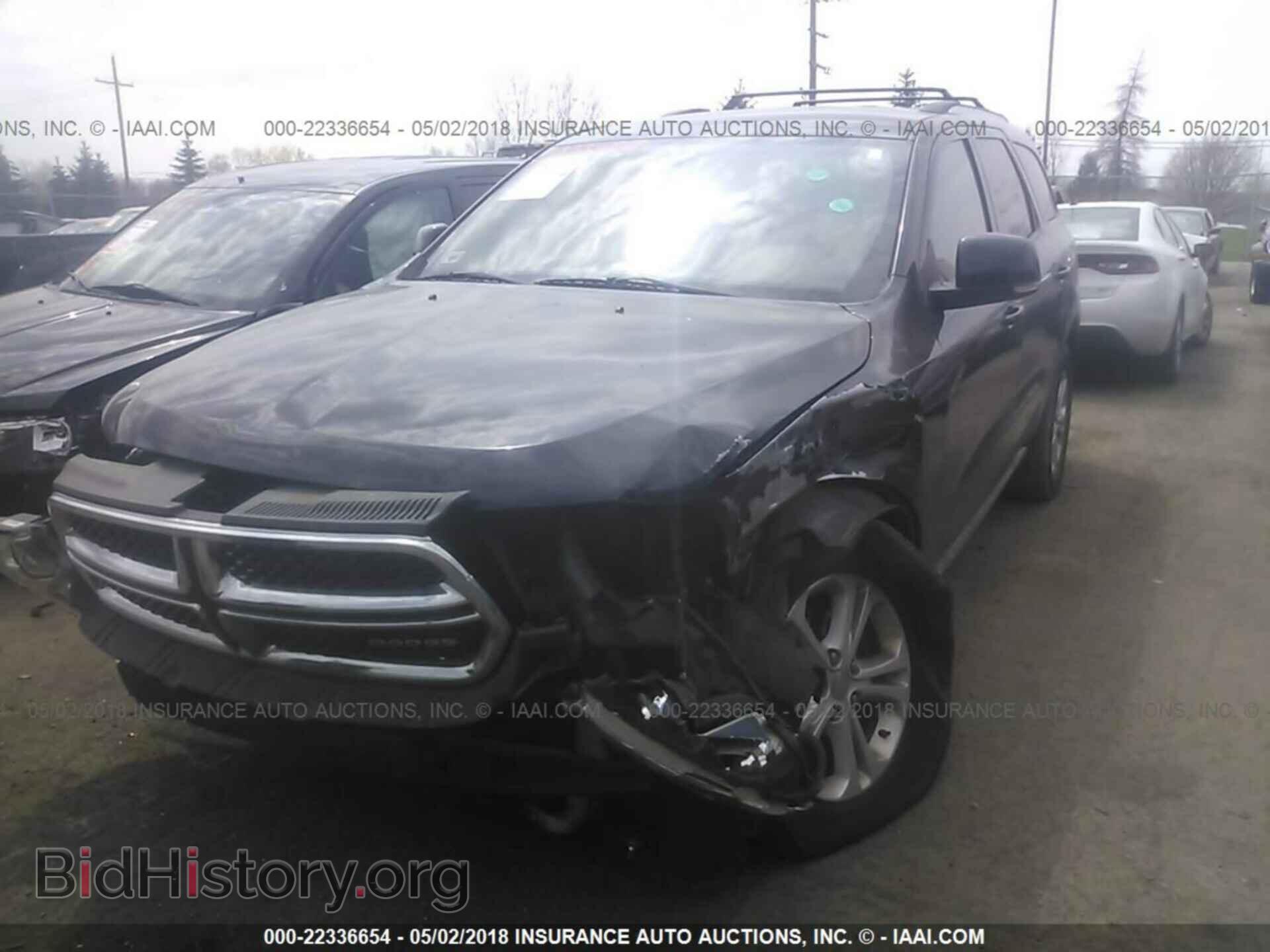 2012 Dodge Durango - VIN: 1C4RDJDG8CC126859 - Фото 2