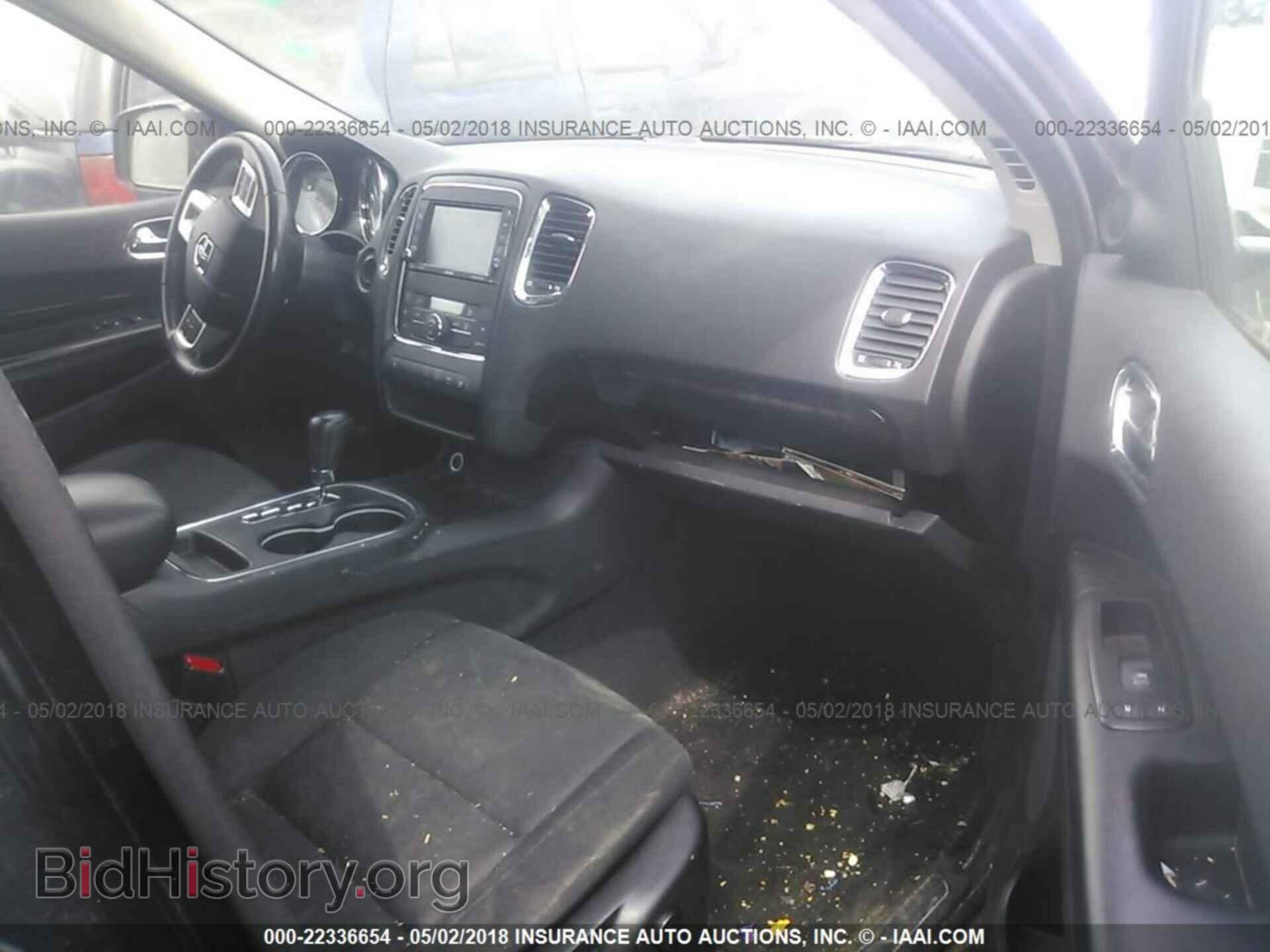 2012 Dodge Durango - VIN: 1C4RDJDG8CC126859 - Фото 5