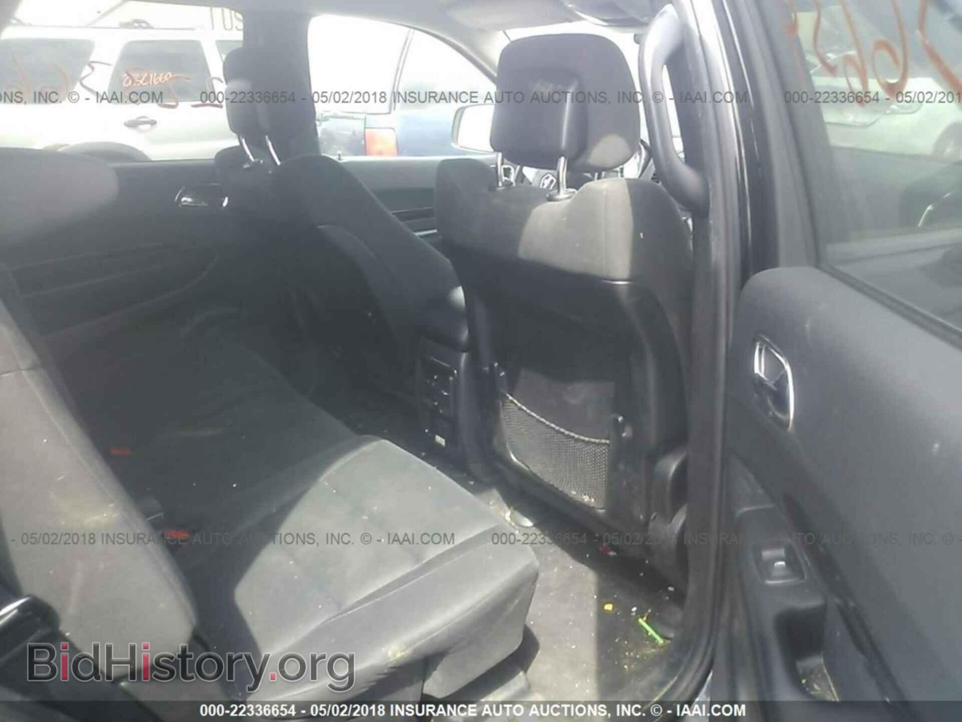 2012 Dodge Durango - VIN: 1C4RDJDG8CC126859 - Фото 8