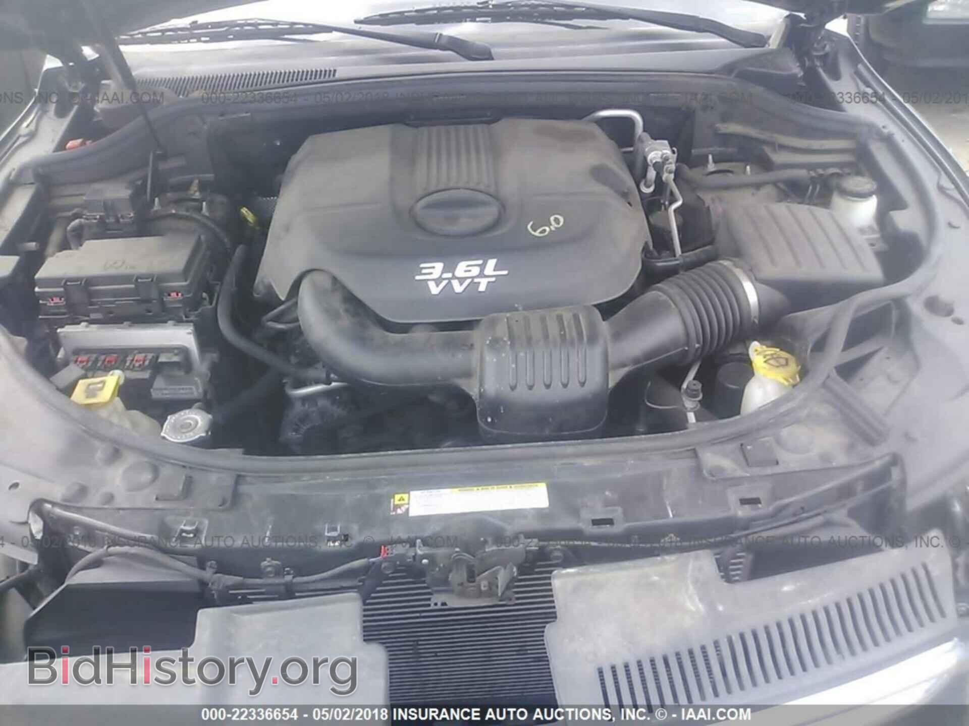 2012 Dodge Durango - VIN: 1C4RDJDG8CC126859 - Фото 10