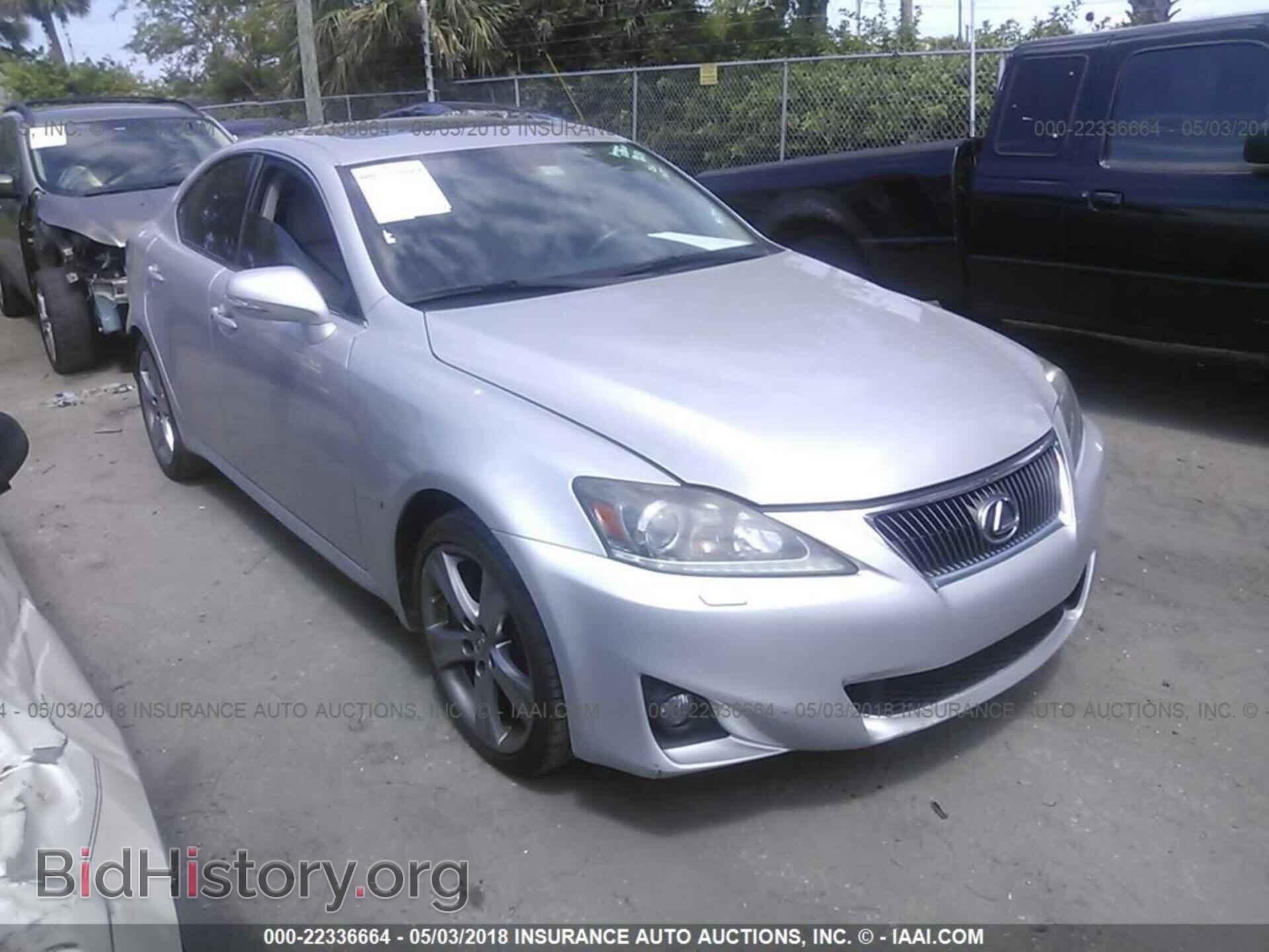 Photo JTHBE5C27C5031014 - Lexus Is 2012