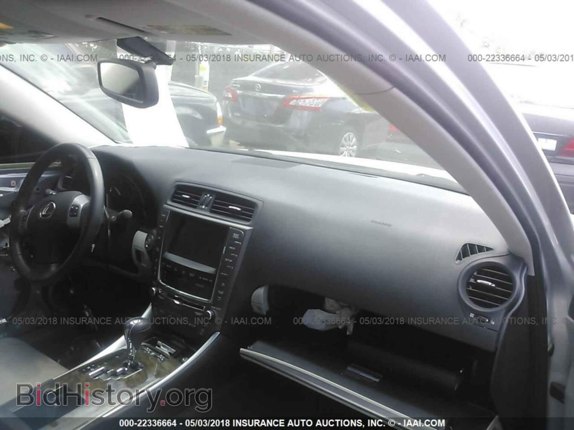 2012 Lexus Is - VIN: JTHBE5C27C5031014 - Фото 5