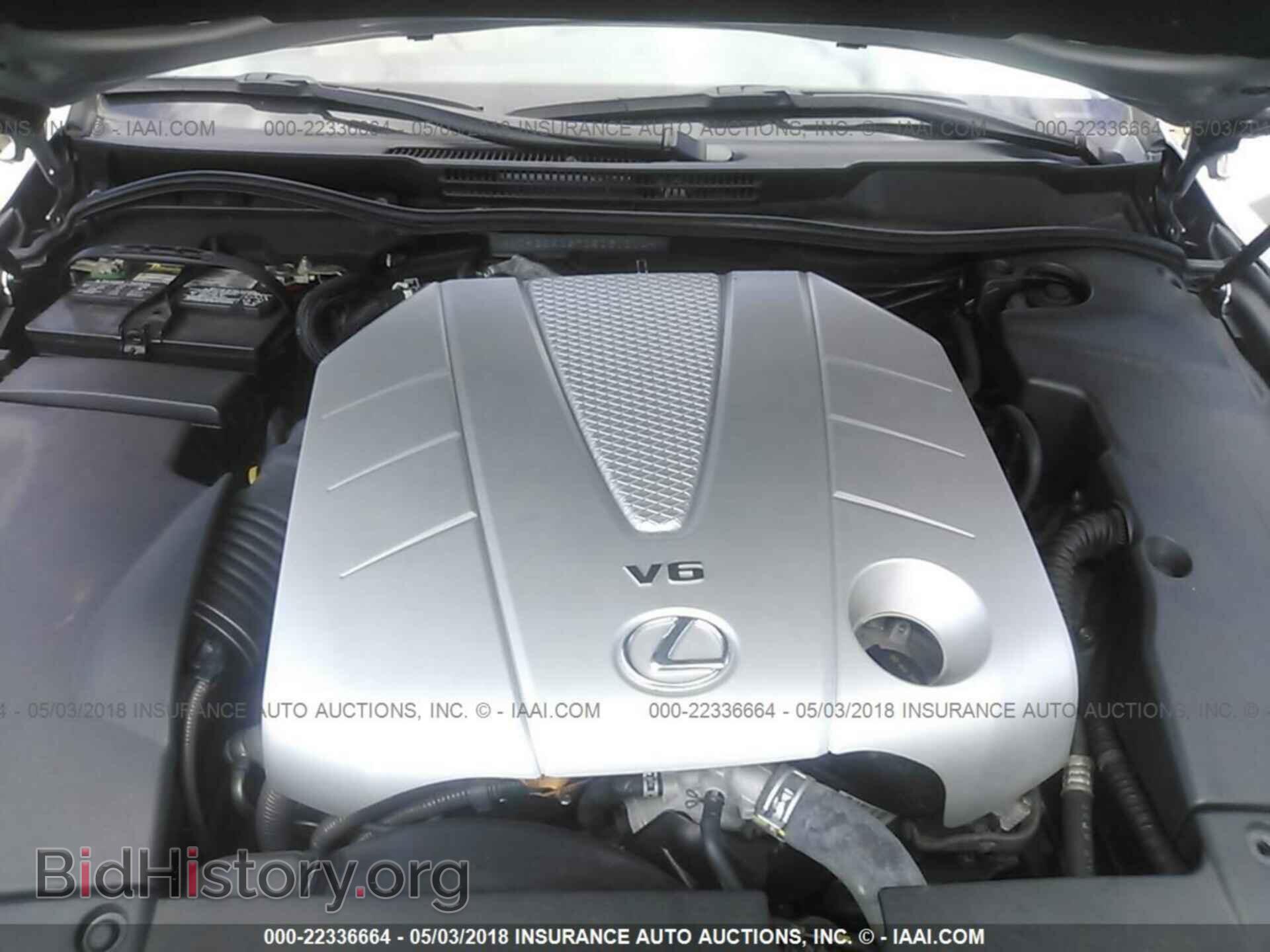 2012 Lexus Is - VIN: JTHBE5C27C5031014 - Фото 10