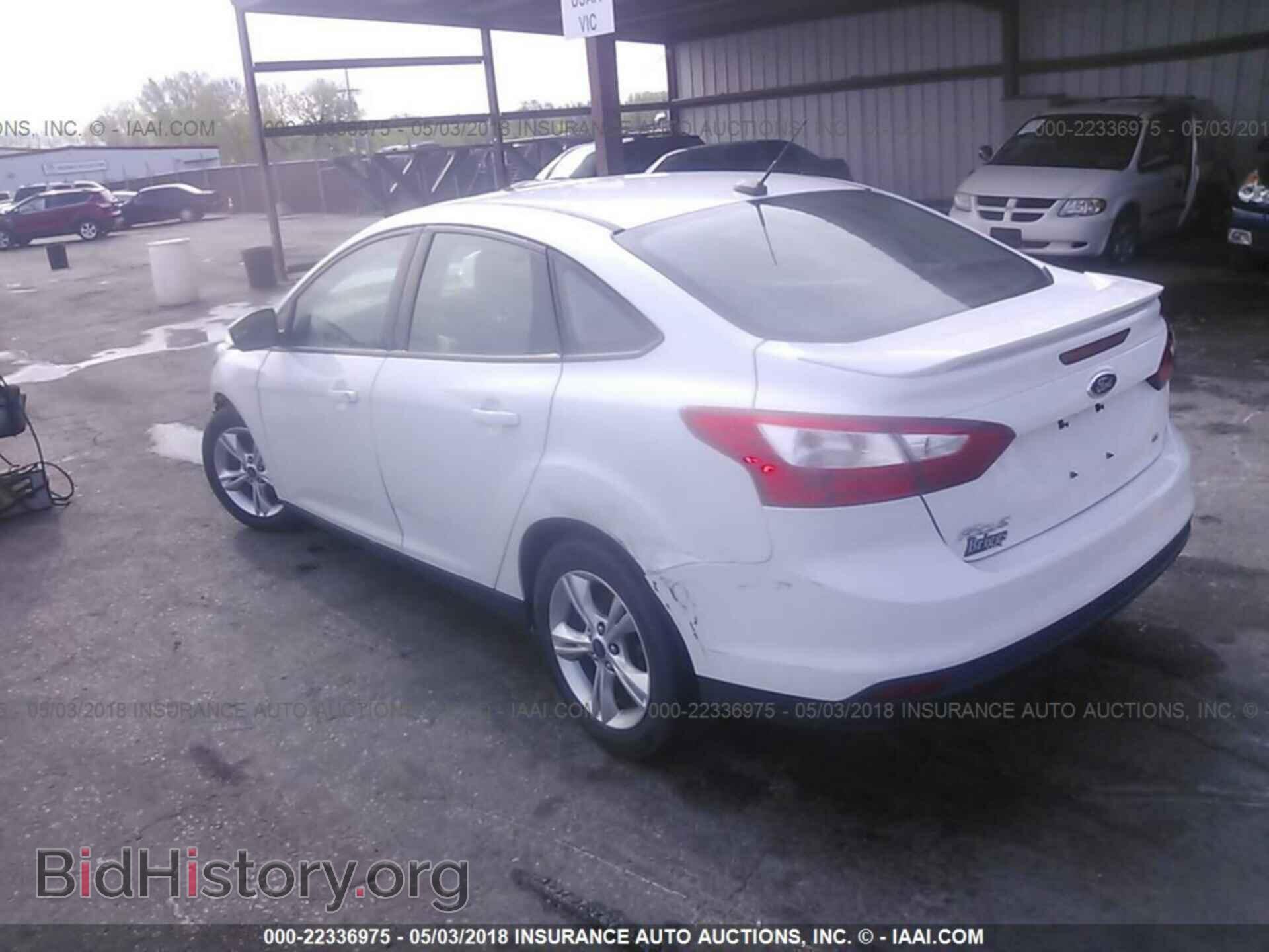 2012 FORD FOCUS - VIN: 1FAHP3F23CL103852 - Фото 3